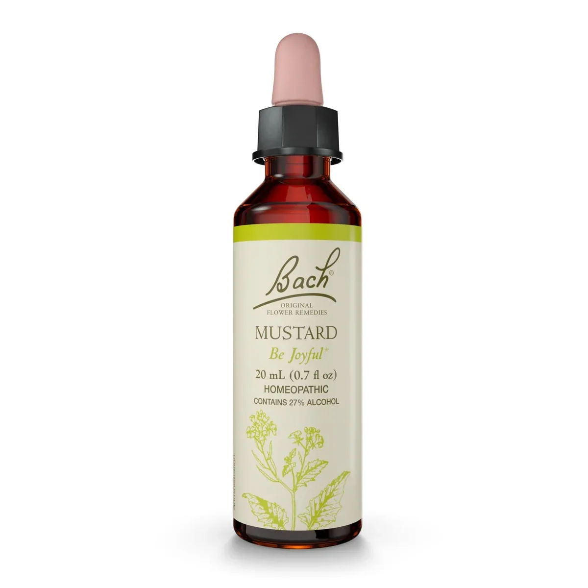 Bach Original® Mustard (Wilder Senf) Nr.21