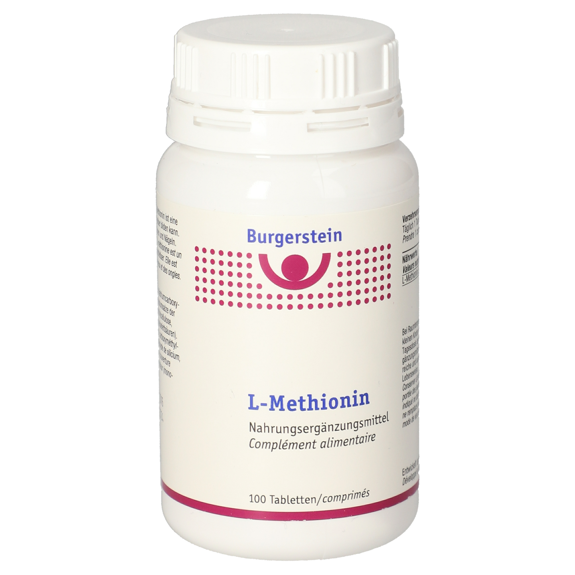 Burgerstein L-Methionin Tabletten
