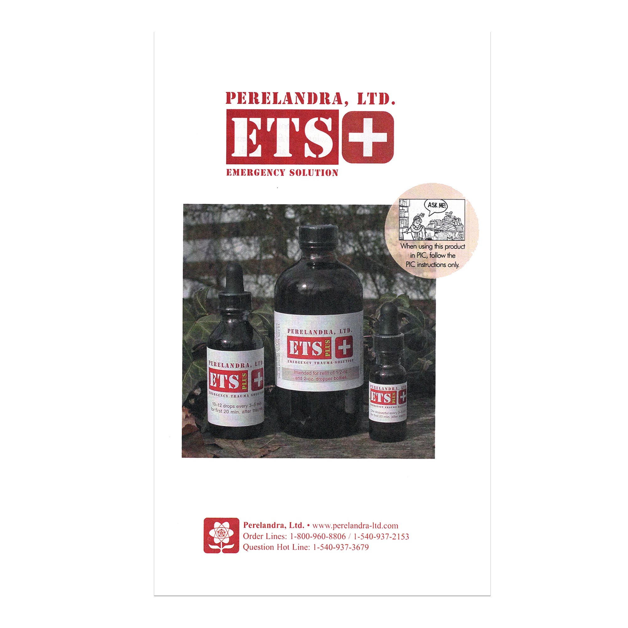 ETS for Humans and Animals-(version anglaise)- Gratuit