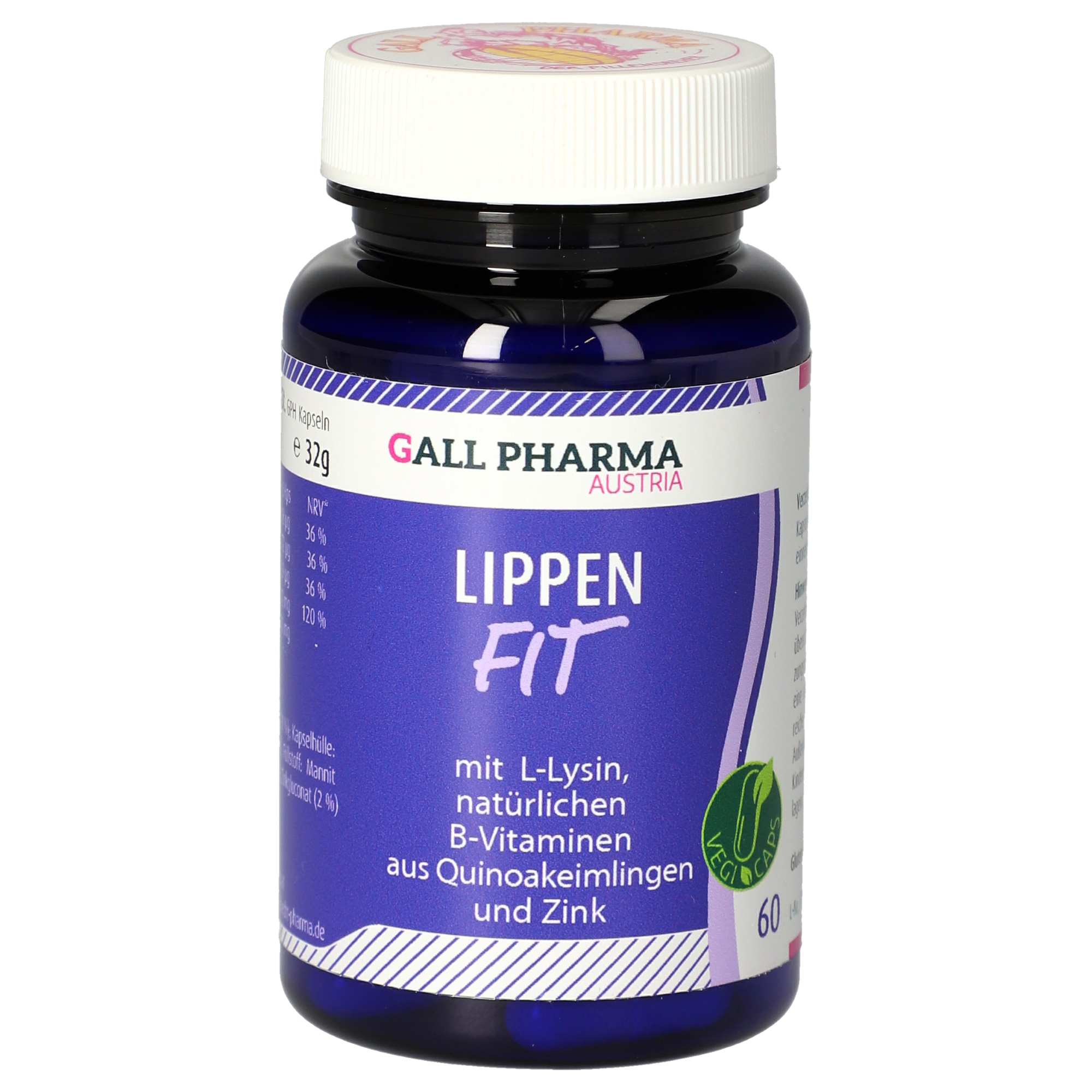 Lippen-Fit Kapseln