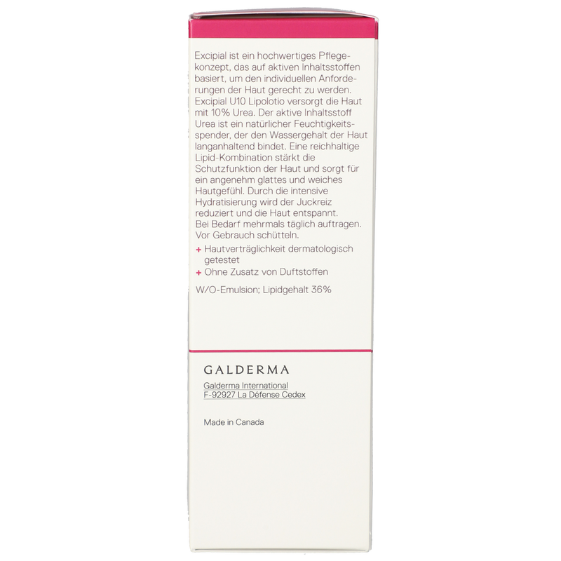 EXCIPIAL® Urea 10 % Lipolotio