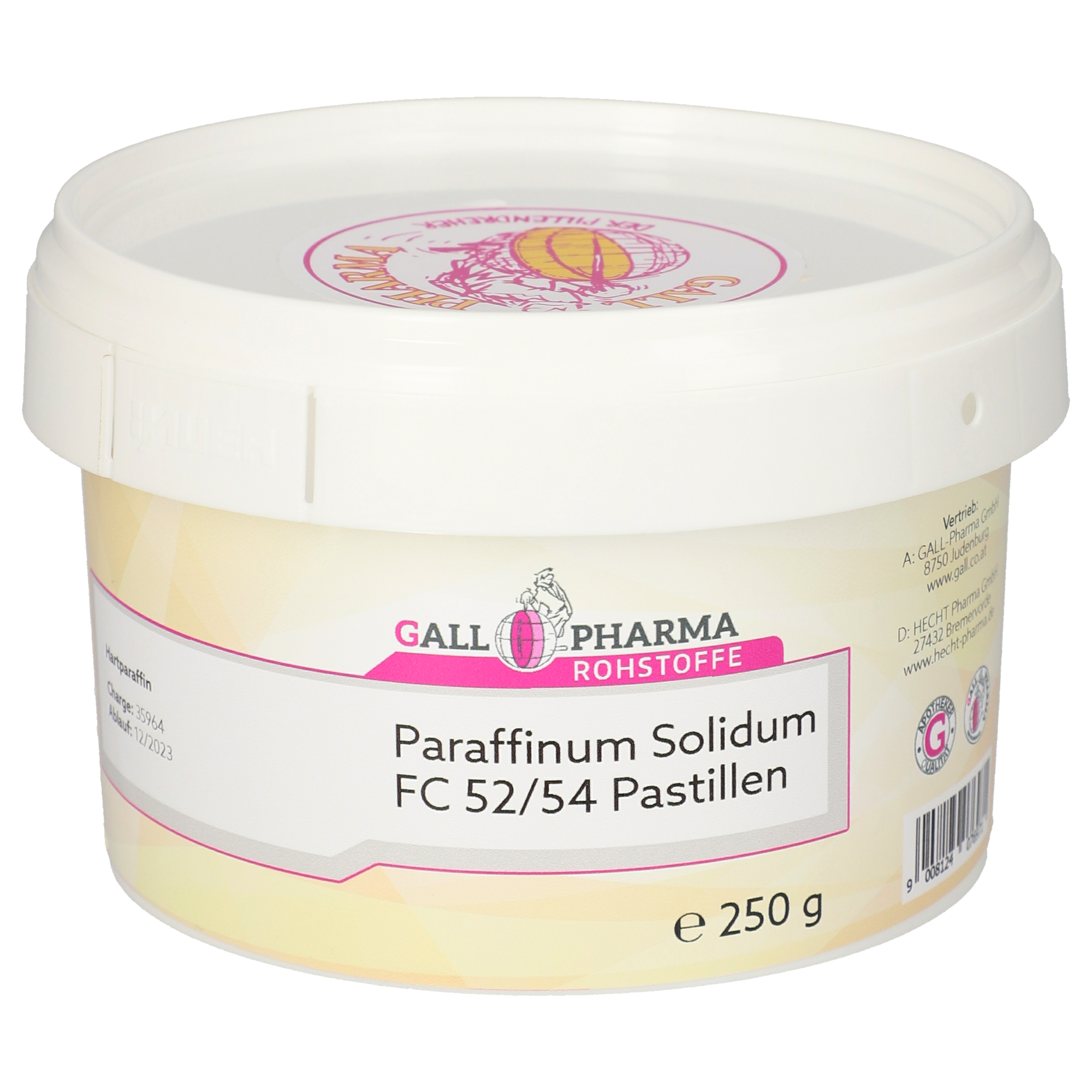 Paraffinum Solidum FC 52/54 Pastillen