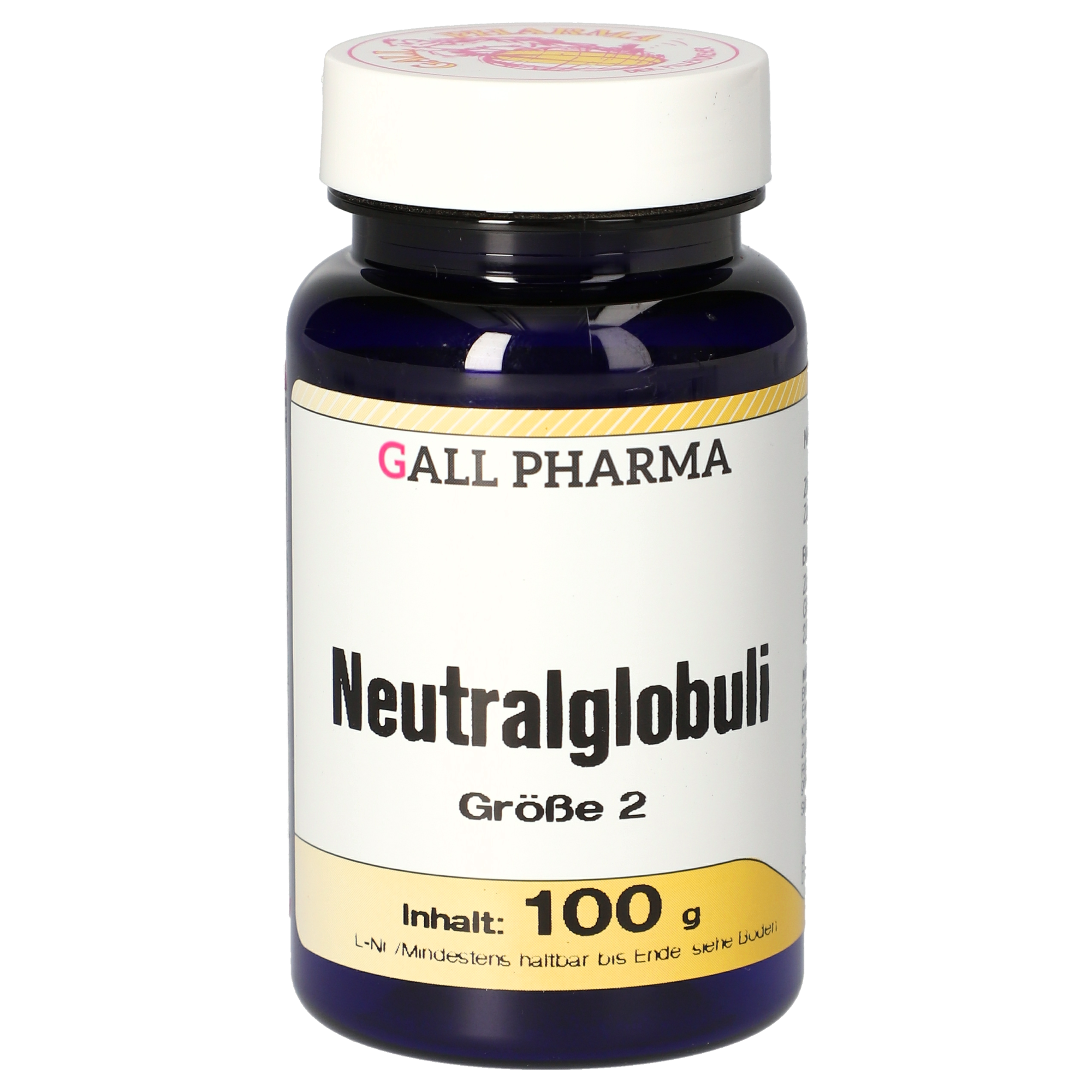 Neutralglobuli Größe 2 GPH