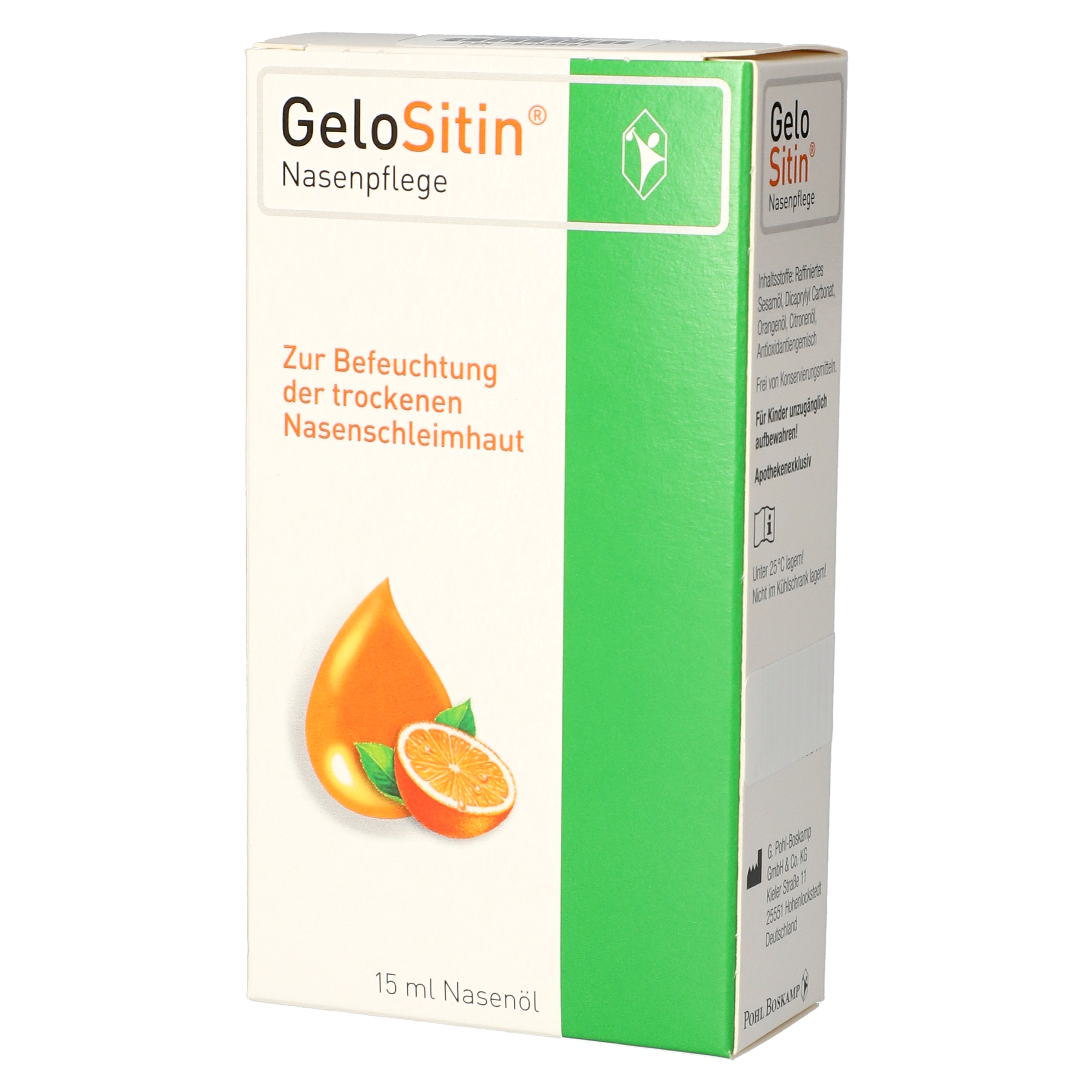 GeloSitin® Nasenpflege Spray