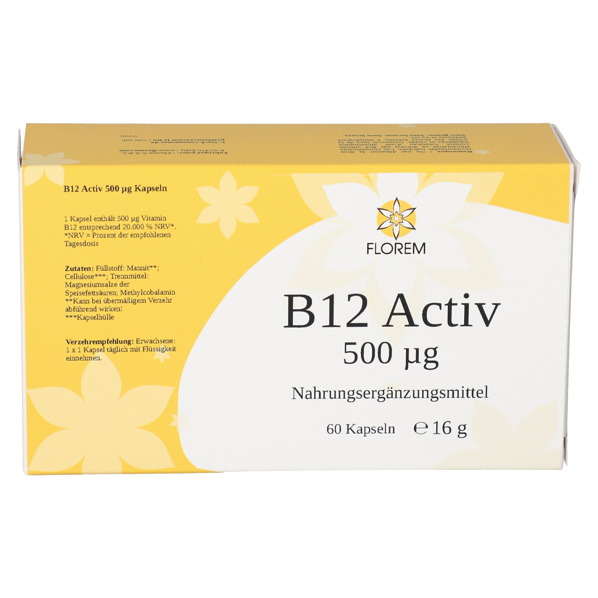 B12 Activ 500 µg Kapseln