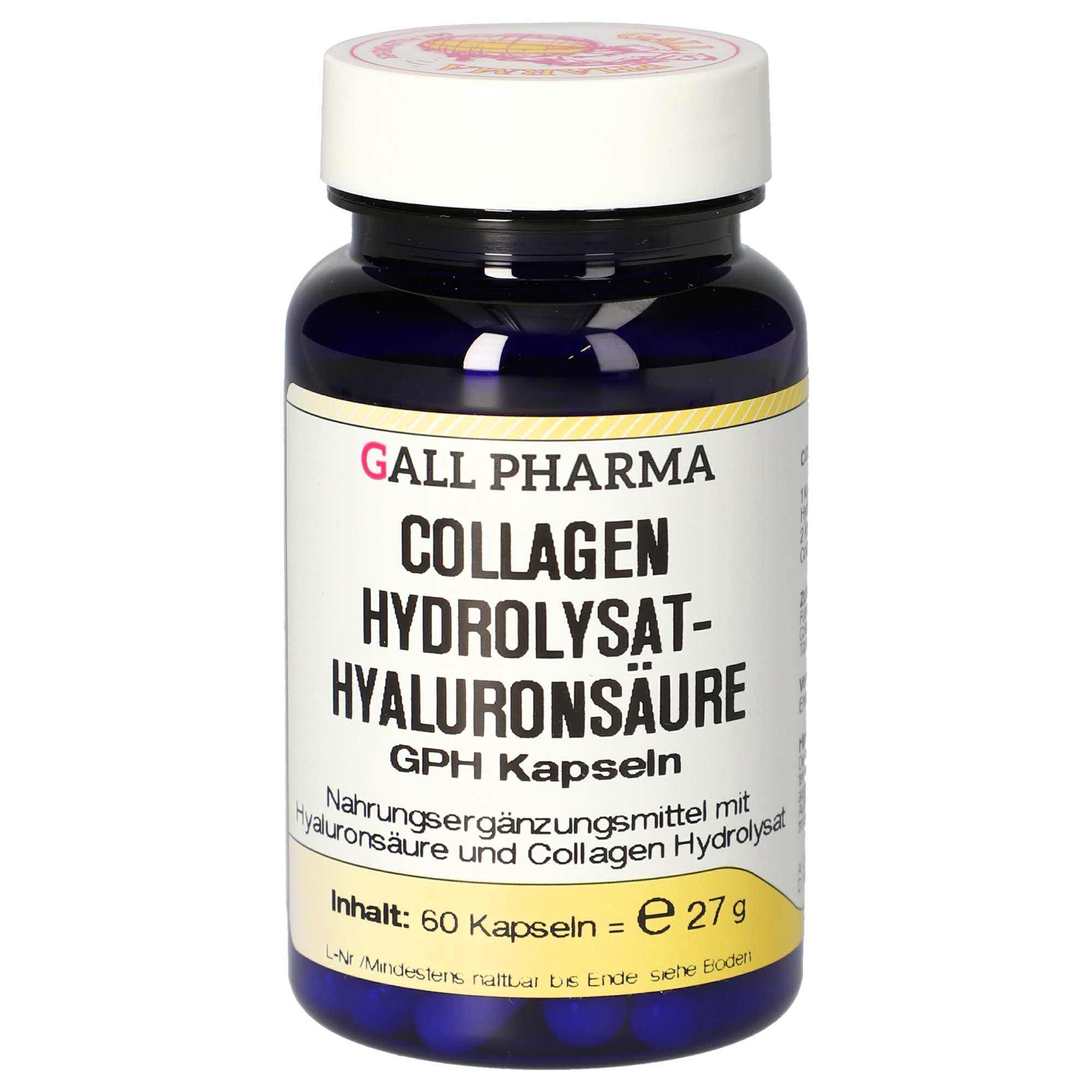 Collagen Hydrolysat-Hyaluronsäure GPH Kapseln