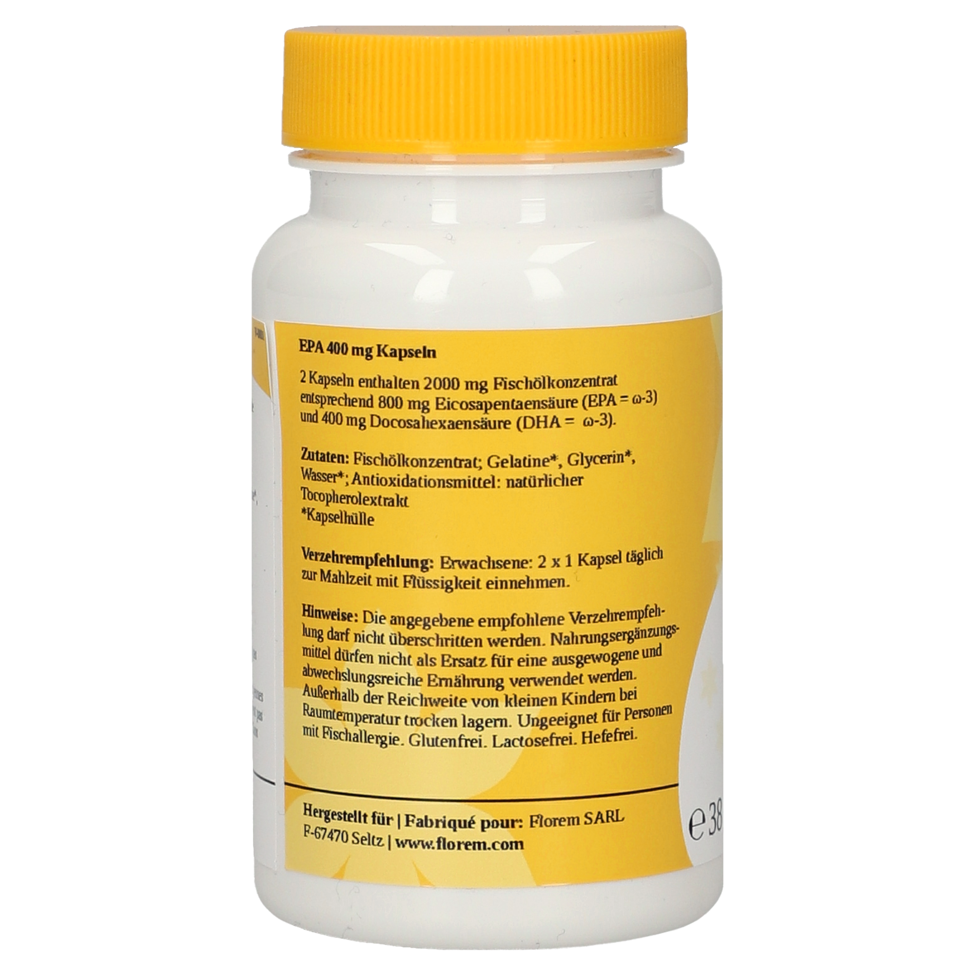 EPA 400 mg Kapseln