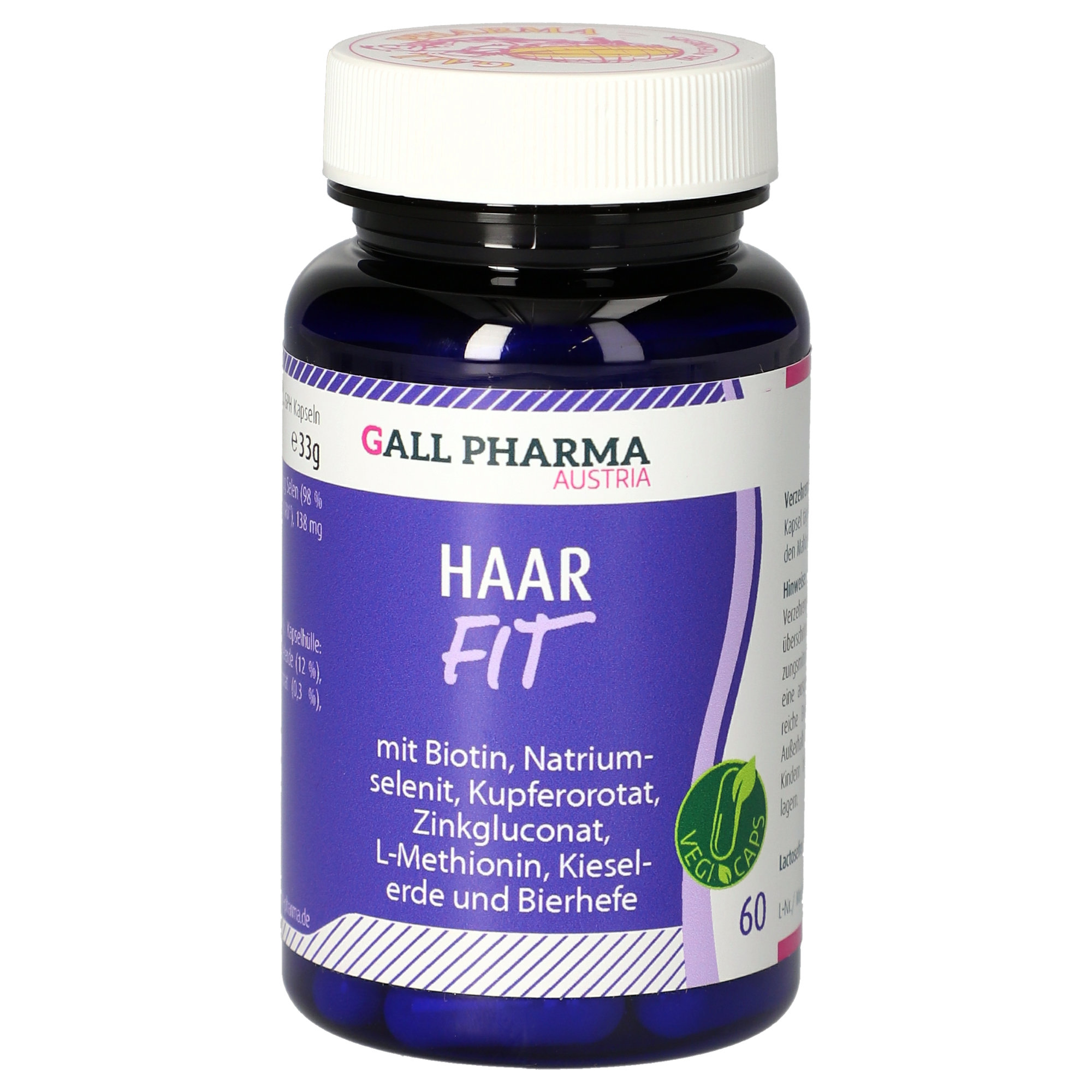 Haar-Fit Kapseln