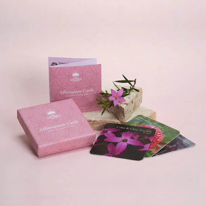 Remedy Affirmation Cards / Cartes d'affirmation