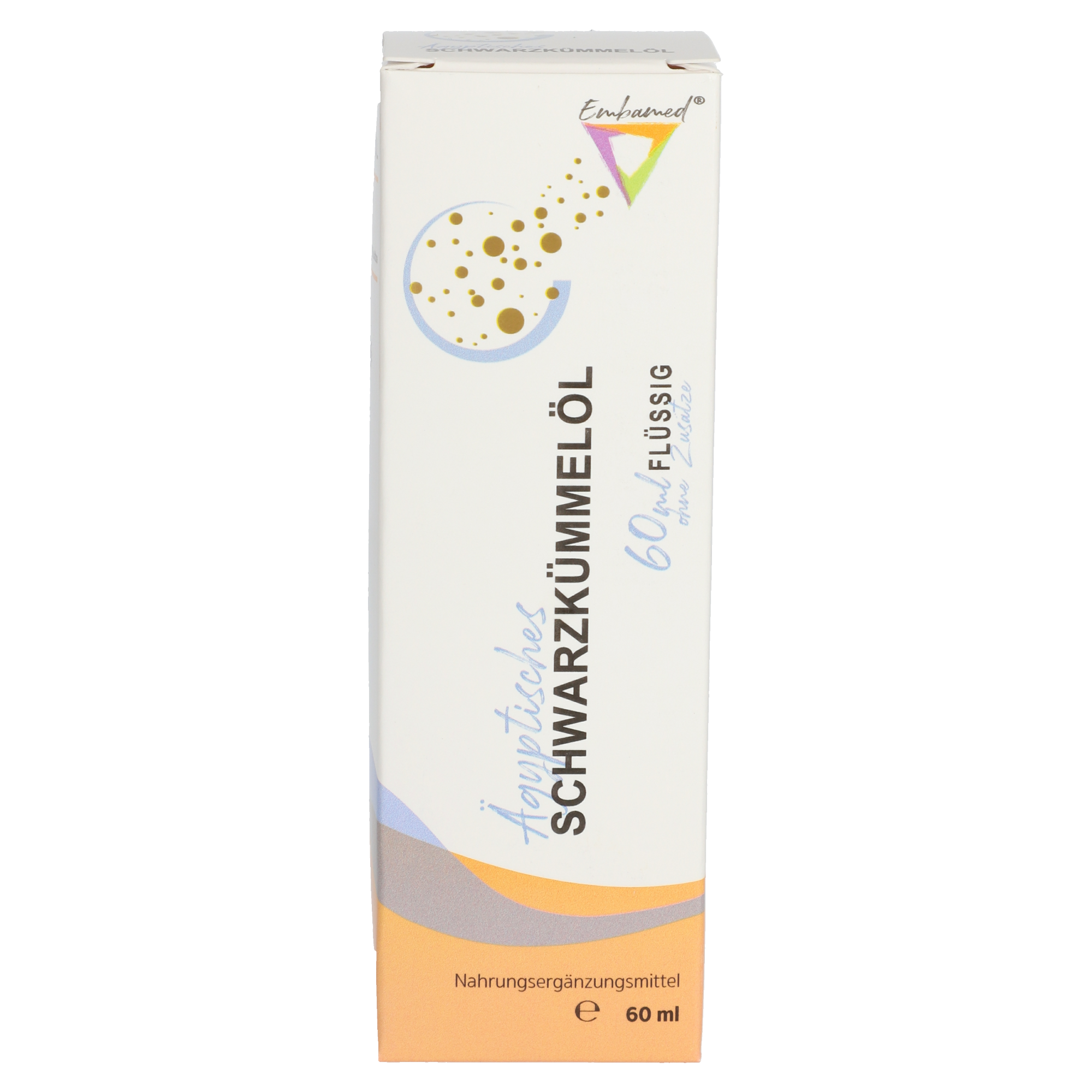 Schwarzkümmelöl Embamed® 1 Monats Packung