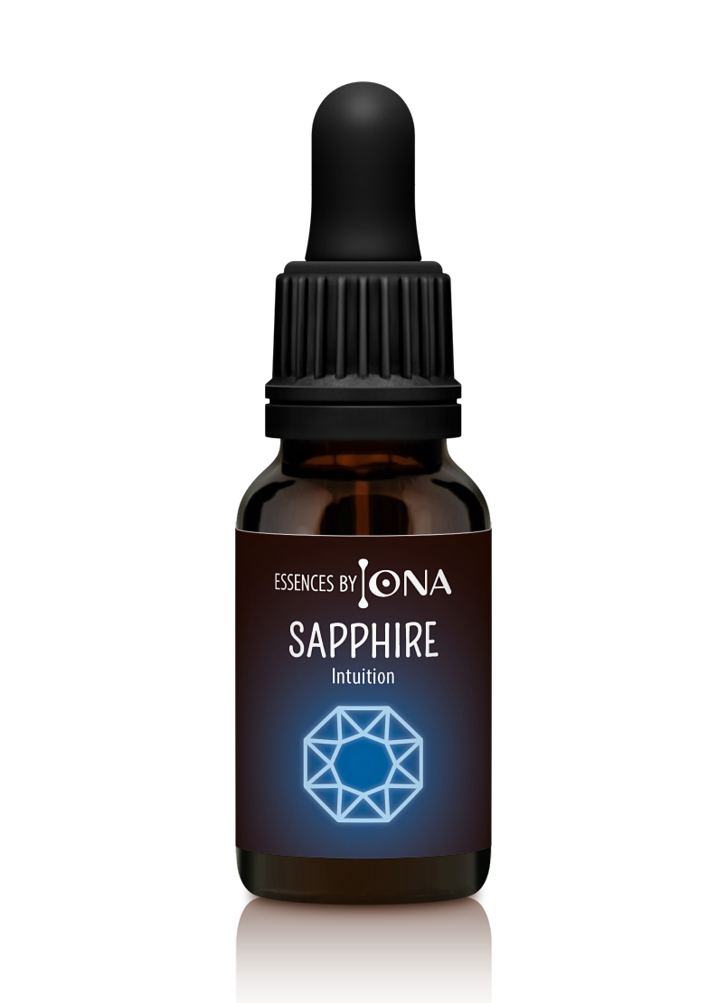 Sapphire Gem Essence Tropfen