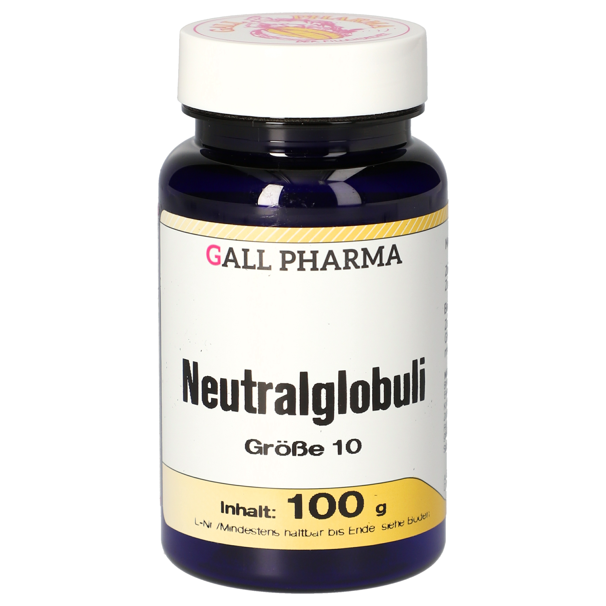 Neutralglobuli Größe 10 GPH