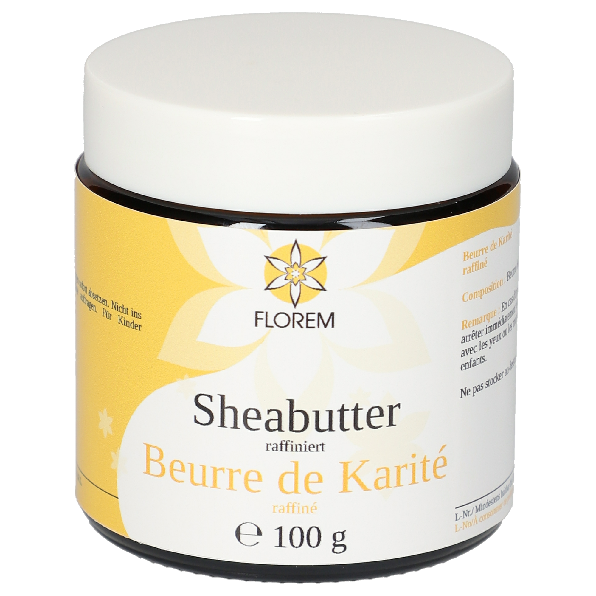 Sheabutter raffiniert