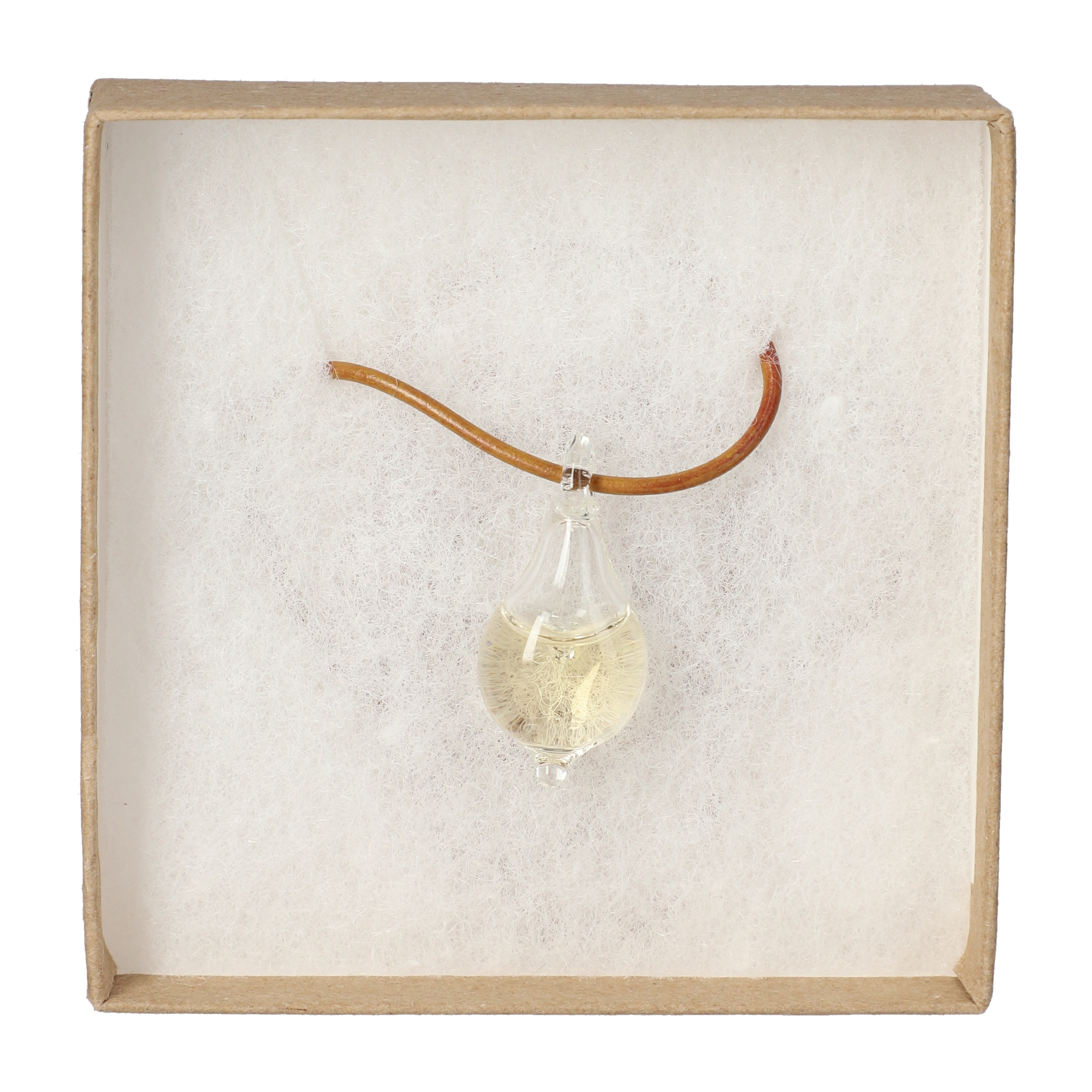 Angel Pendant clear - Engel Anhänger hell