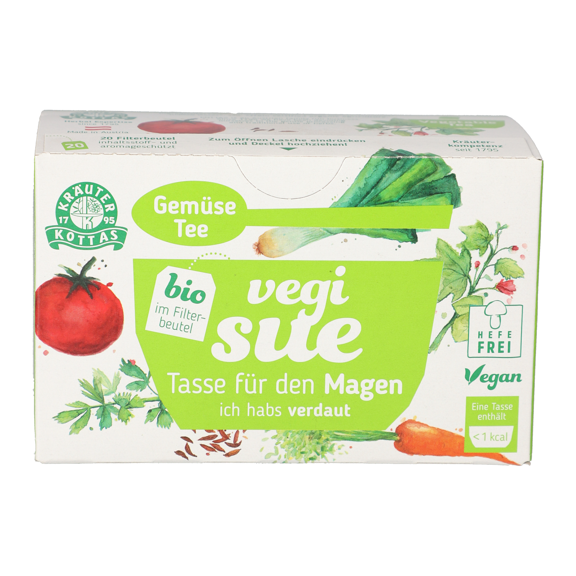 Dr. Kottas Tisane Vegi Sue pour l'estomac bio