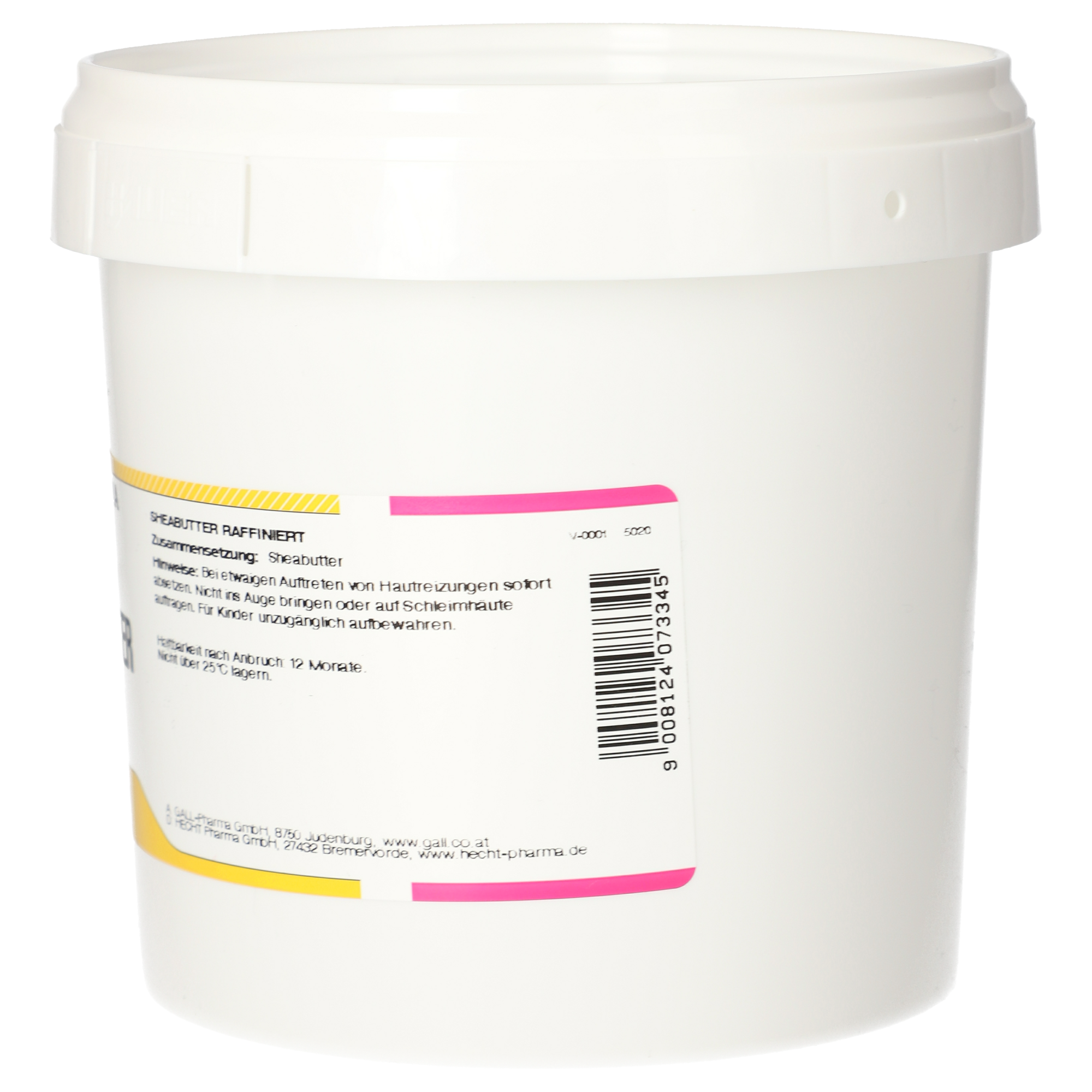 Sheabutter raffiniert
