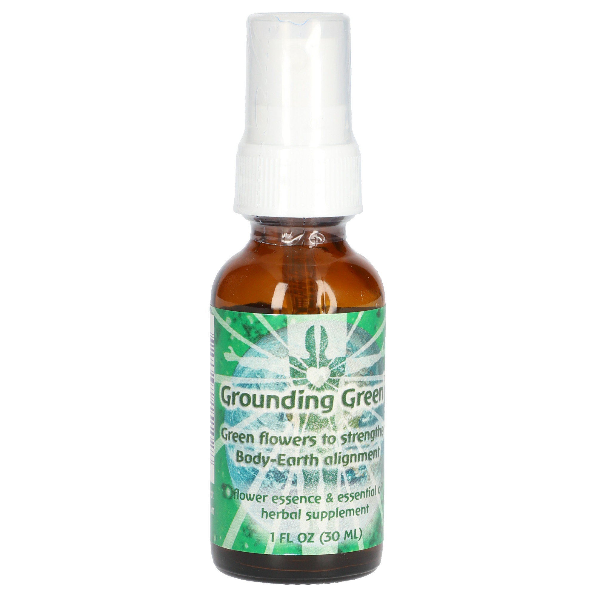 Grounding Green spray