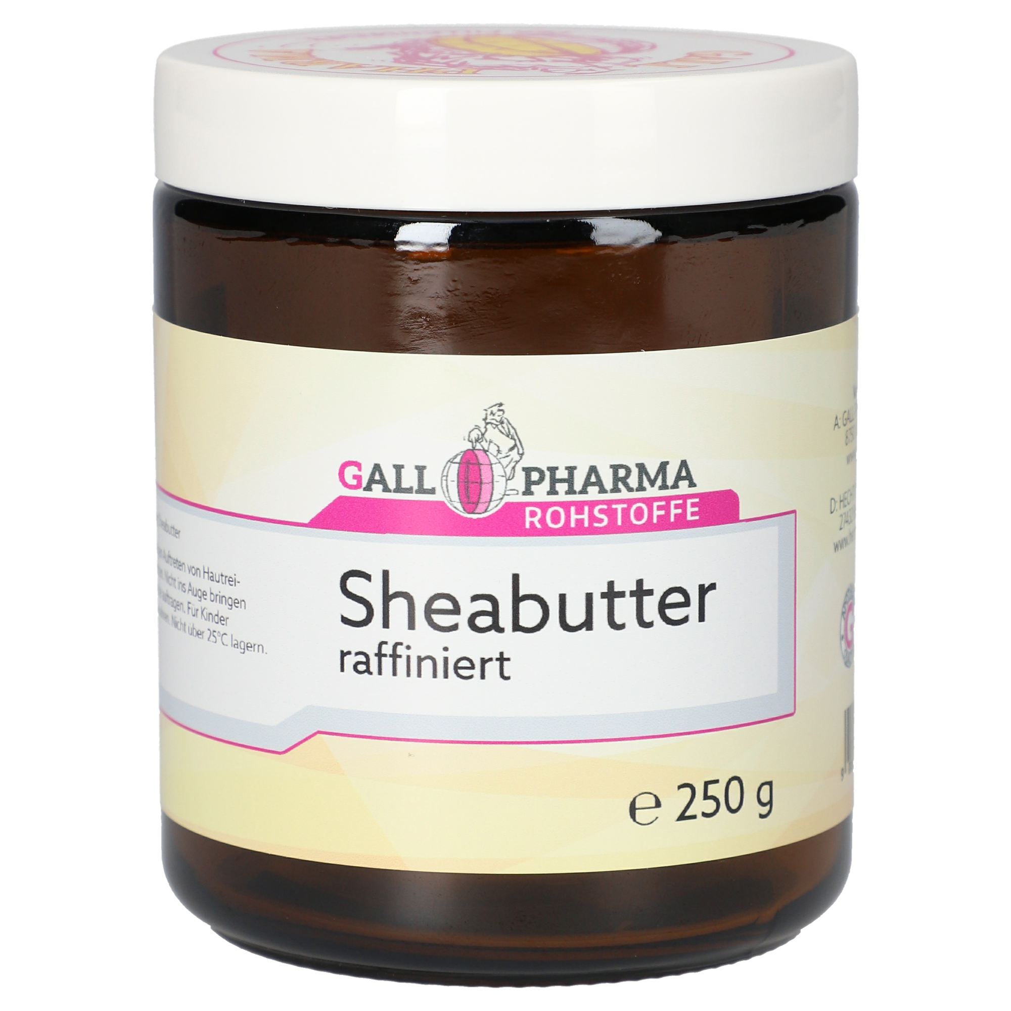 Sheabutter raffiniert