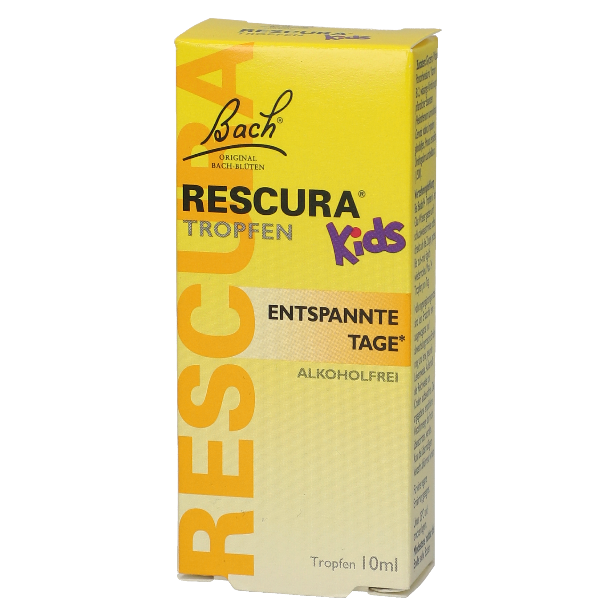 Rescura Kids gouttes sans alcool