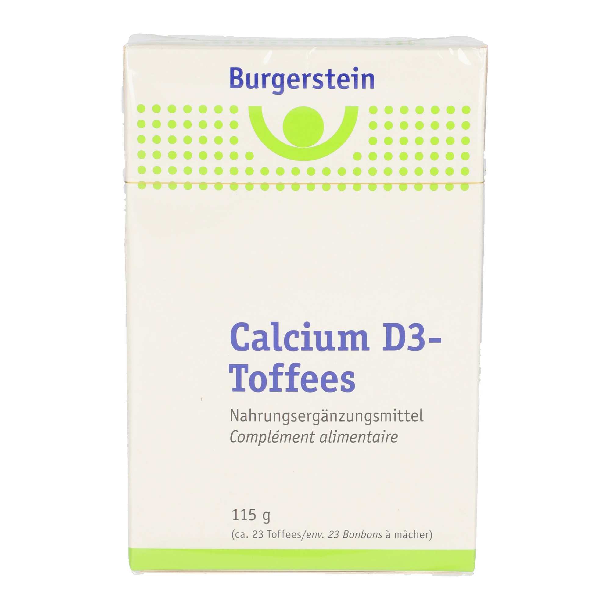 Burgerstein Calcium D3-Toffees