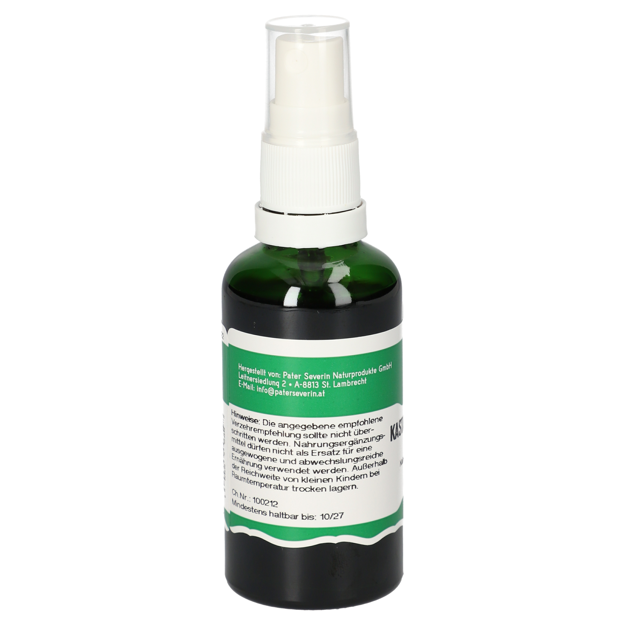 Kastanienblätter Spray