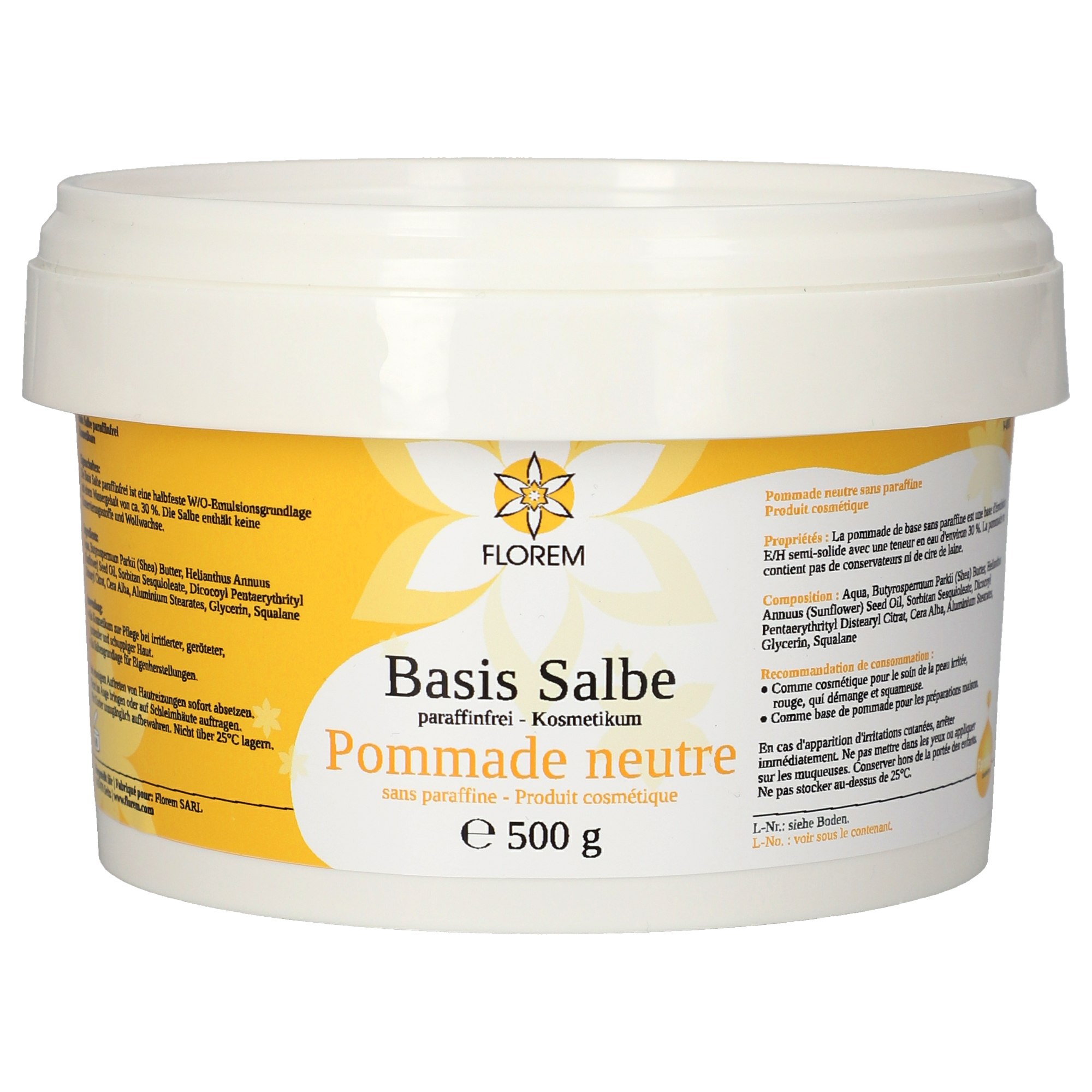 Basis Salbe paraffinfrei