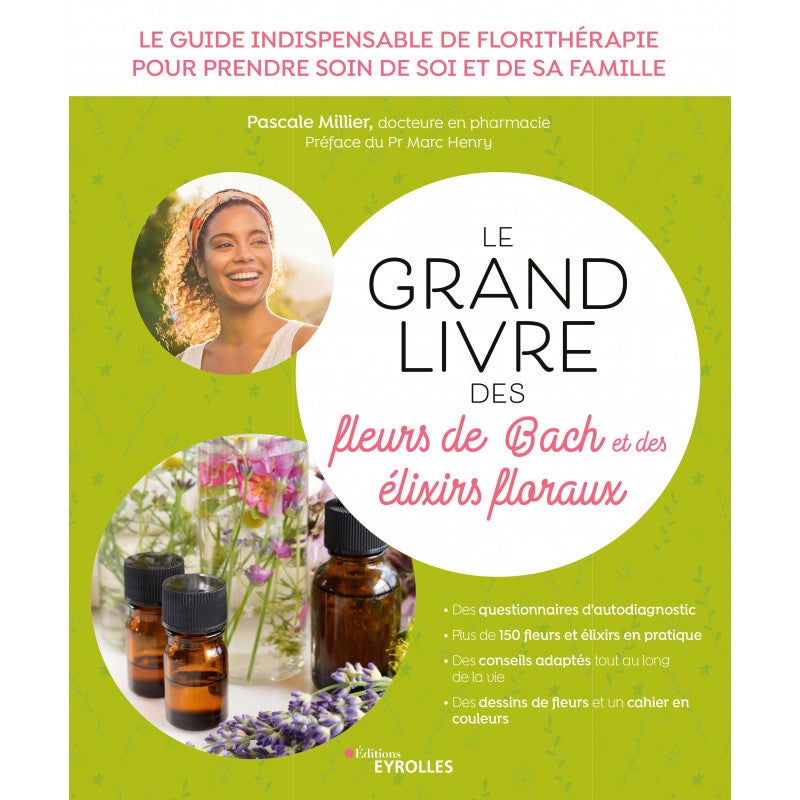 Le GRAND livre des fleurs de Bach - Pascalle Millier (Französische Ausgabe)
