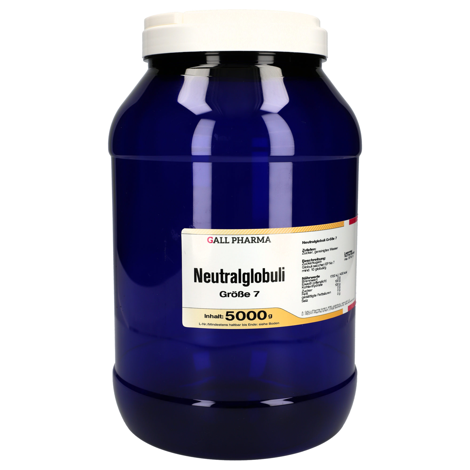 Neutralglobuli Größe 7 GPH