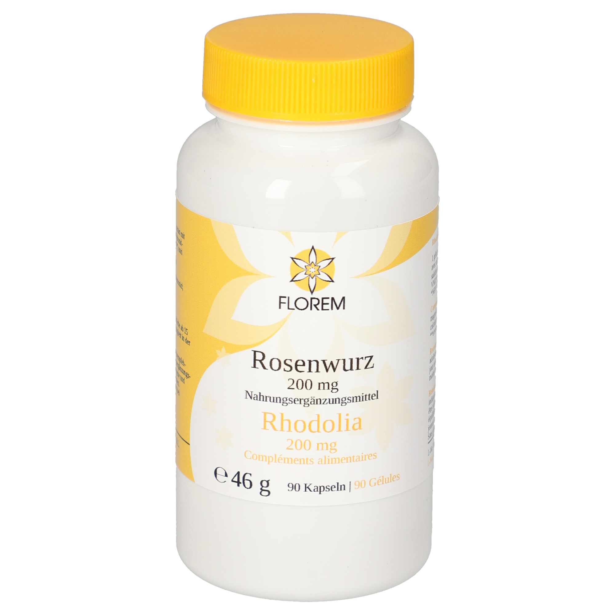Rosenwurz 200 mg Kapseln