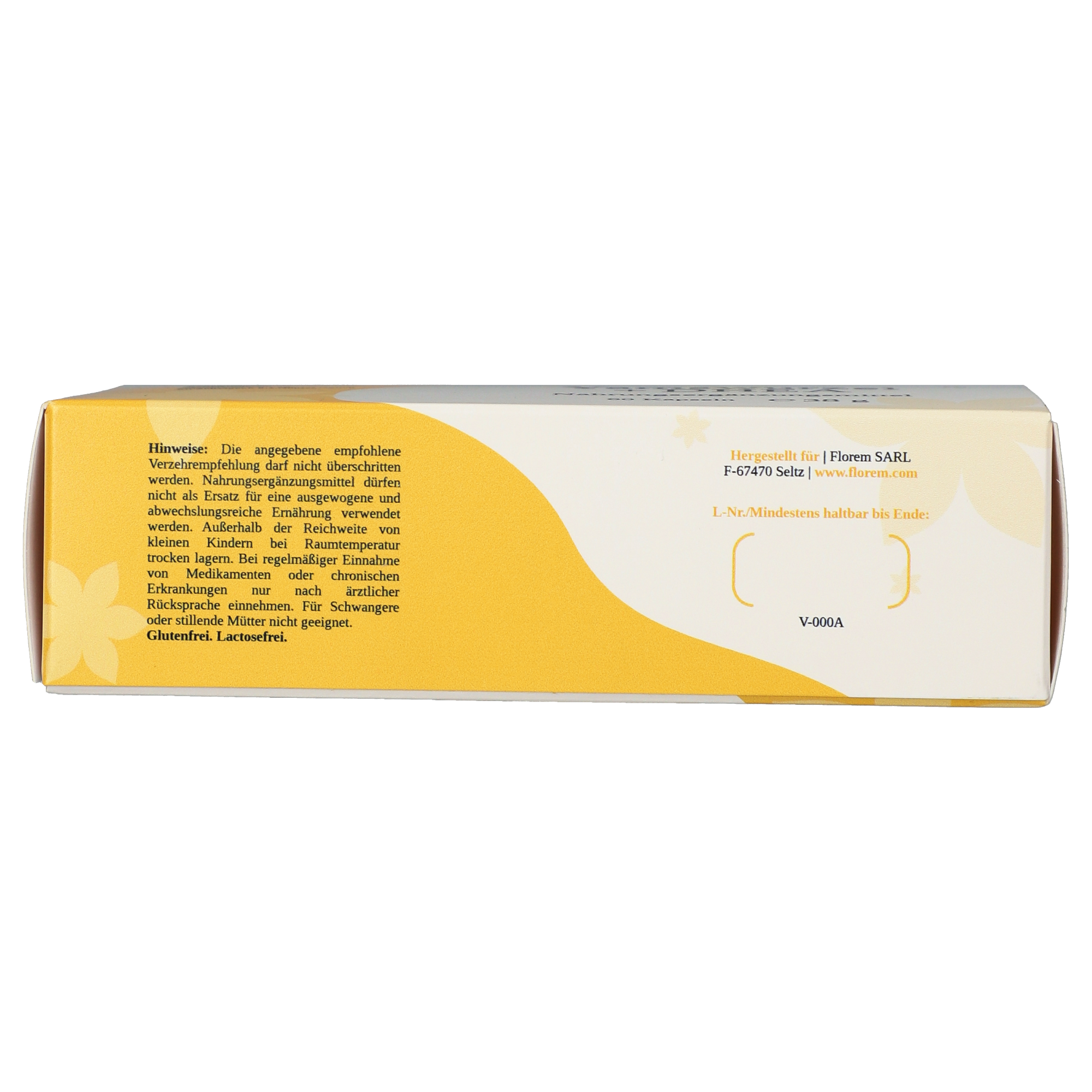 Yamswurzel + DHEA 25 mg Kapseln