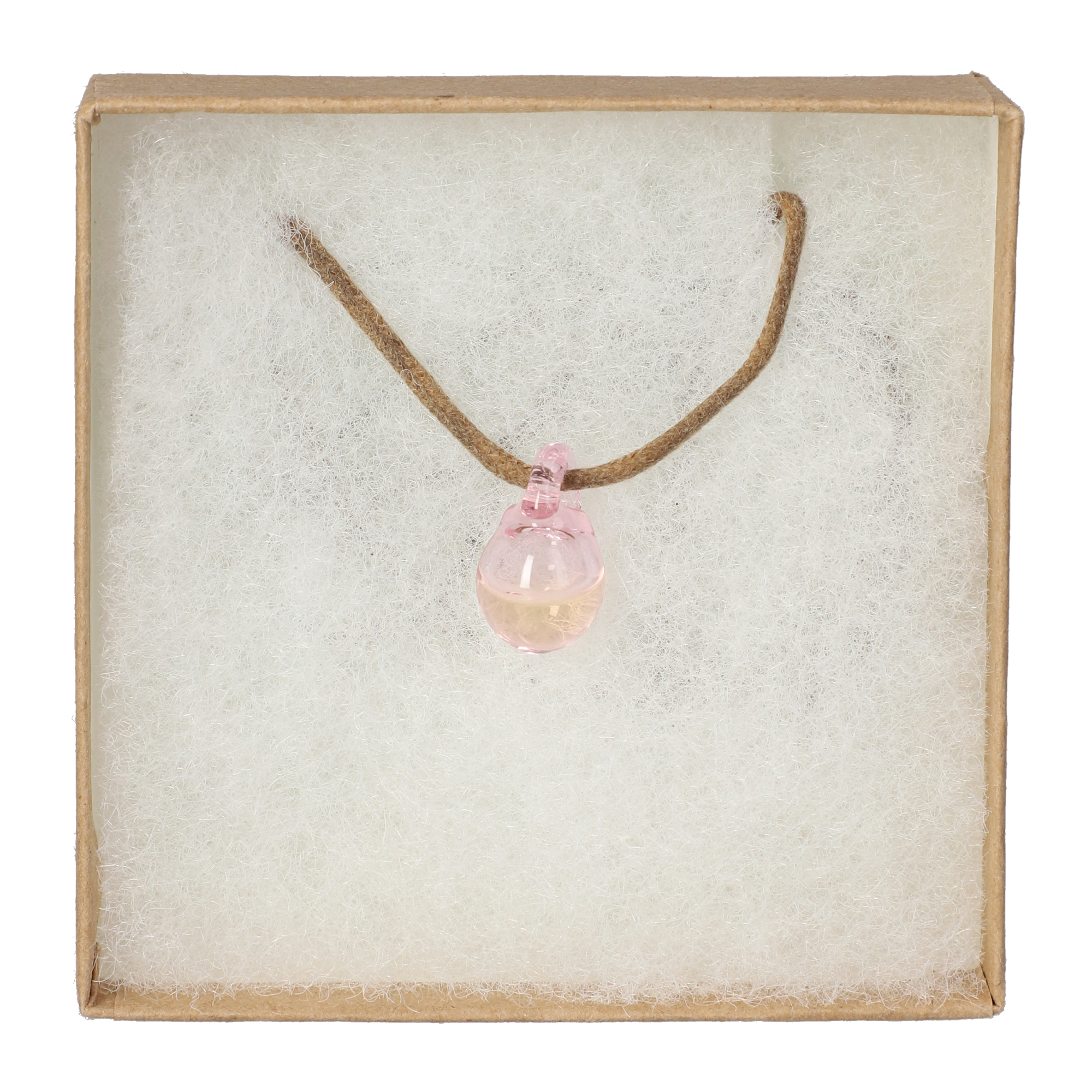 Electro Pendant Petite pink - Elektro Anhänger klein pink