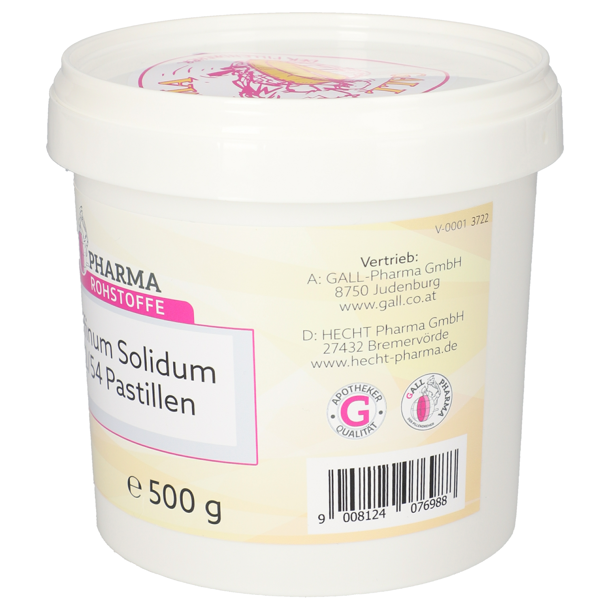 Paraffinum Solidum FC 52/54 Pastillen