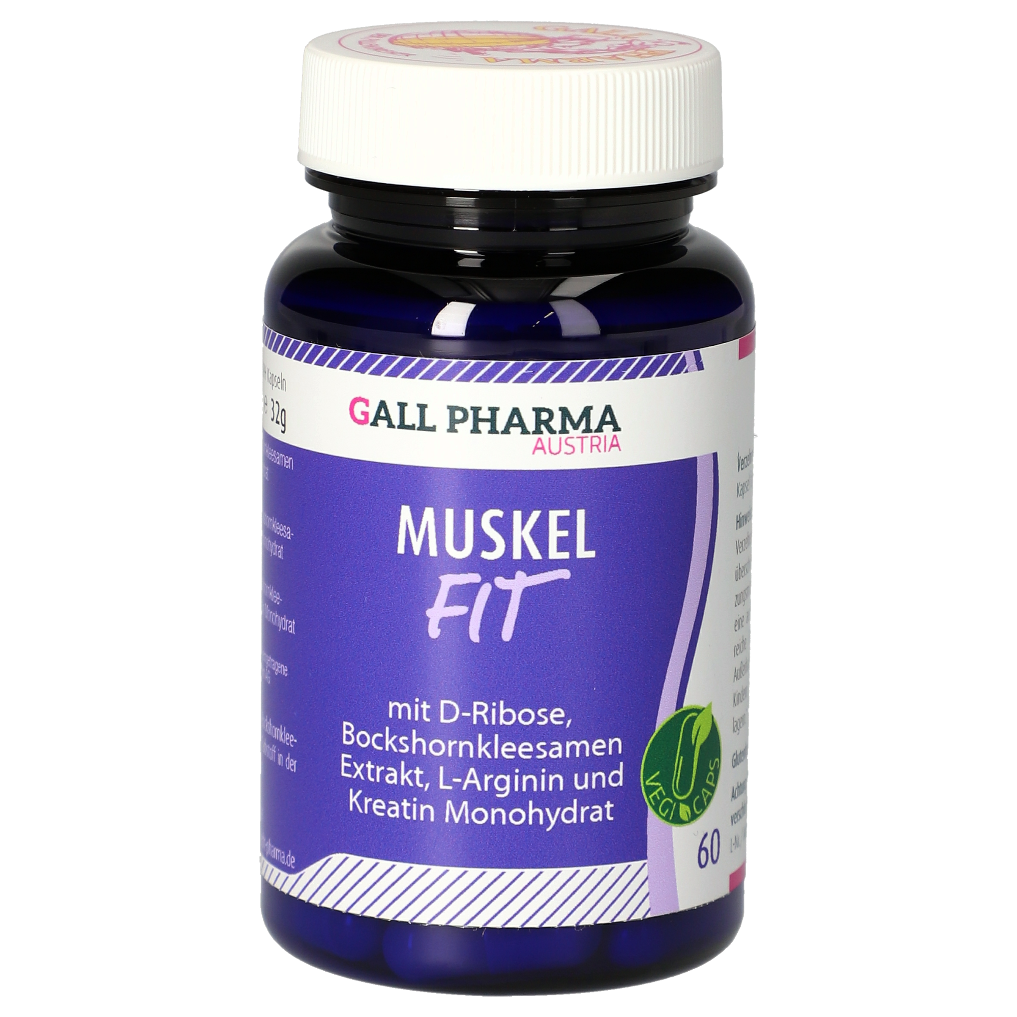 Muskel-Fit Kapseln