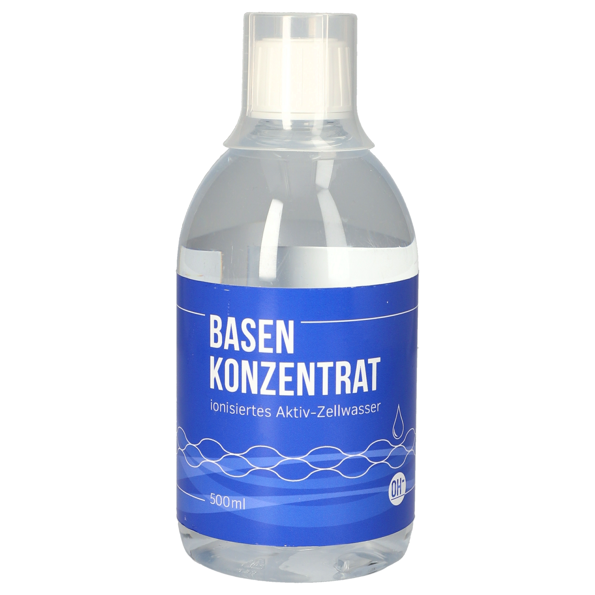 Concentré alcalin – eau cellulaire active ionisée