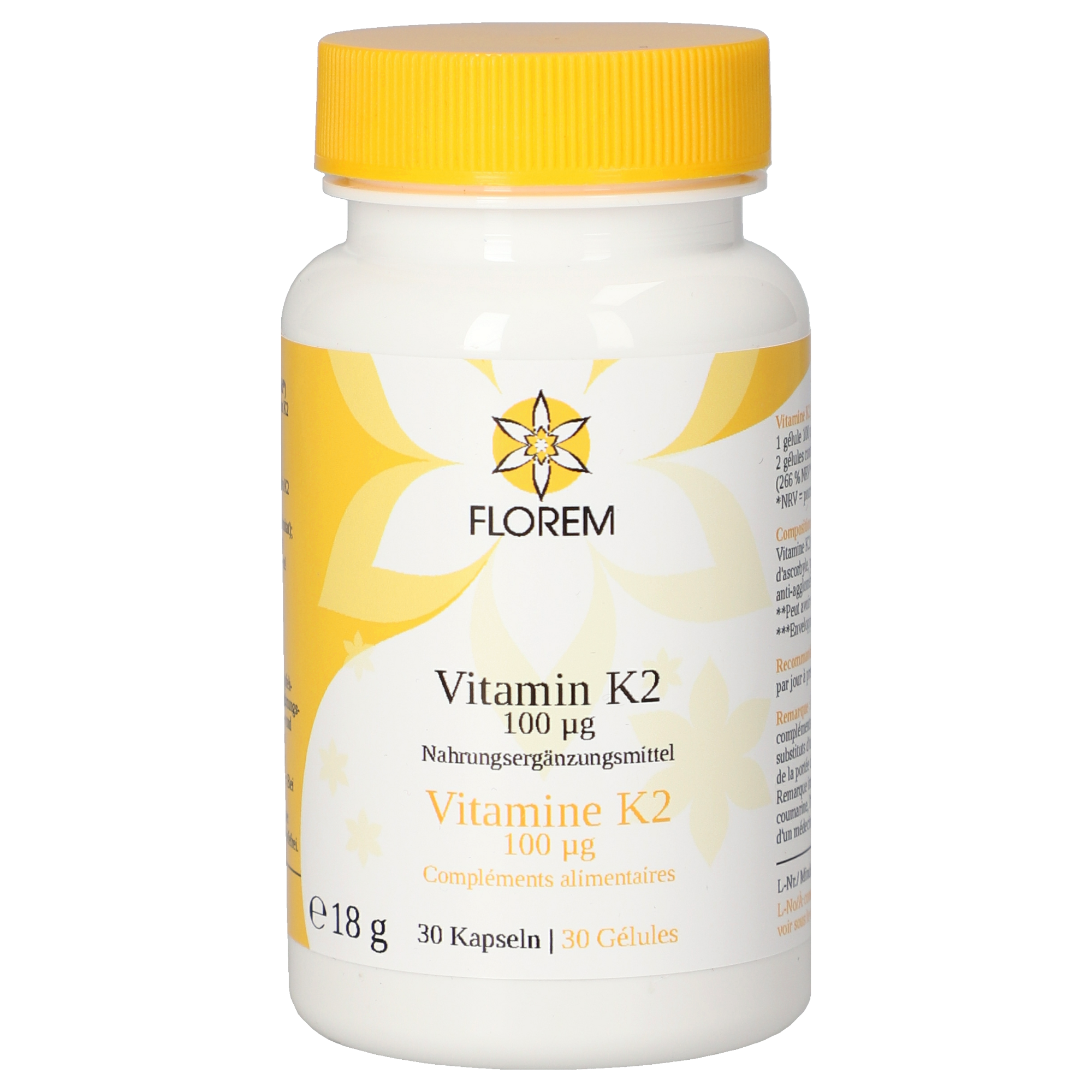 Vitamin K2 100 µg Kapseln