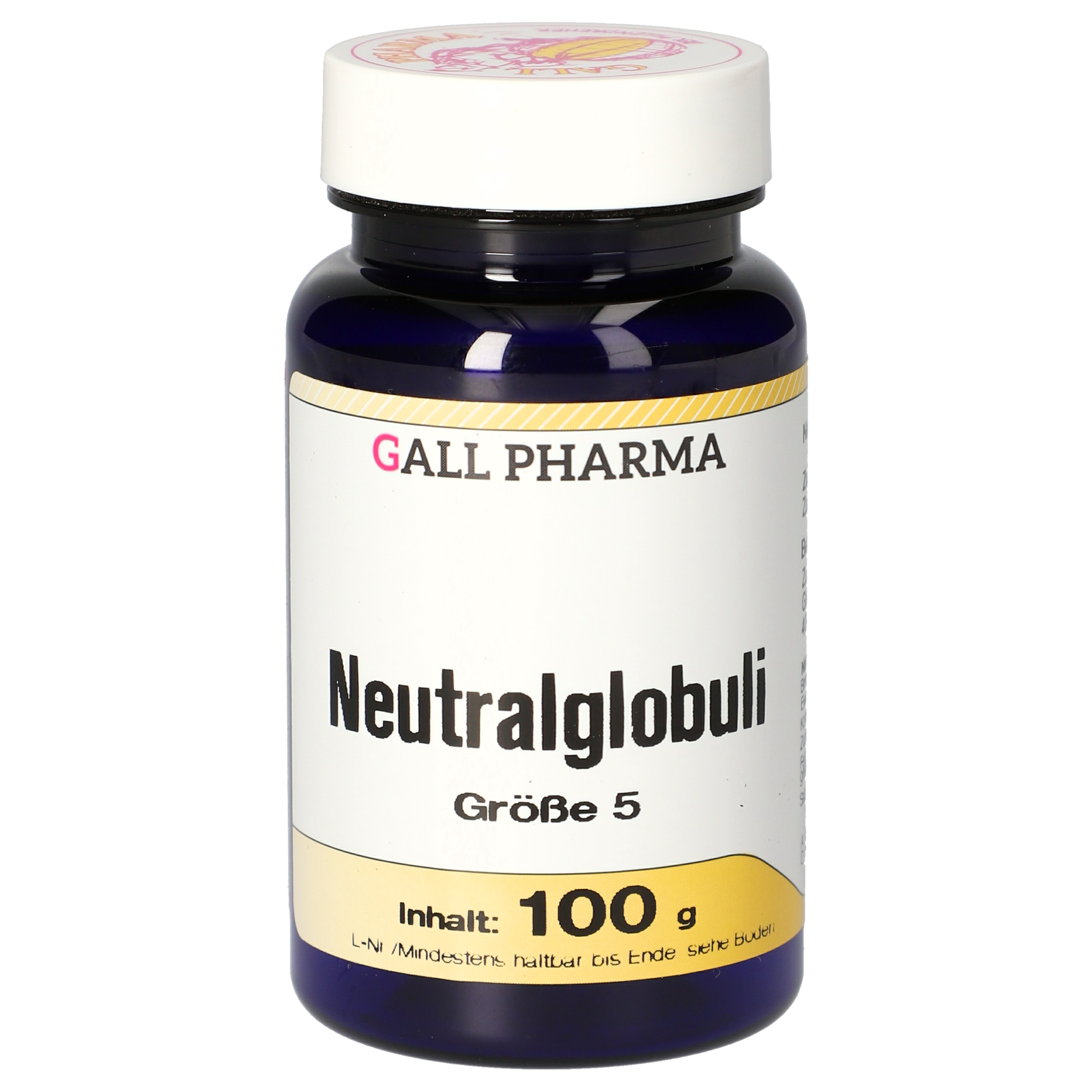 Neutralglobuli Größe 5 GPH
