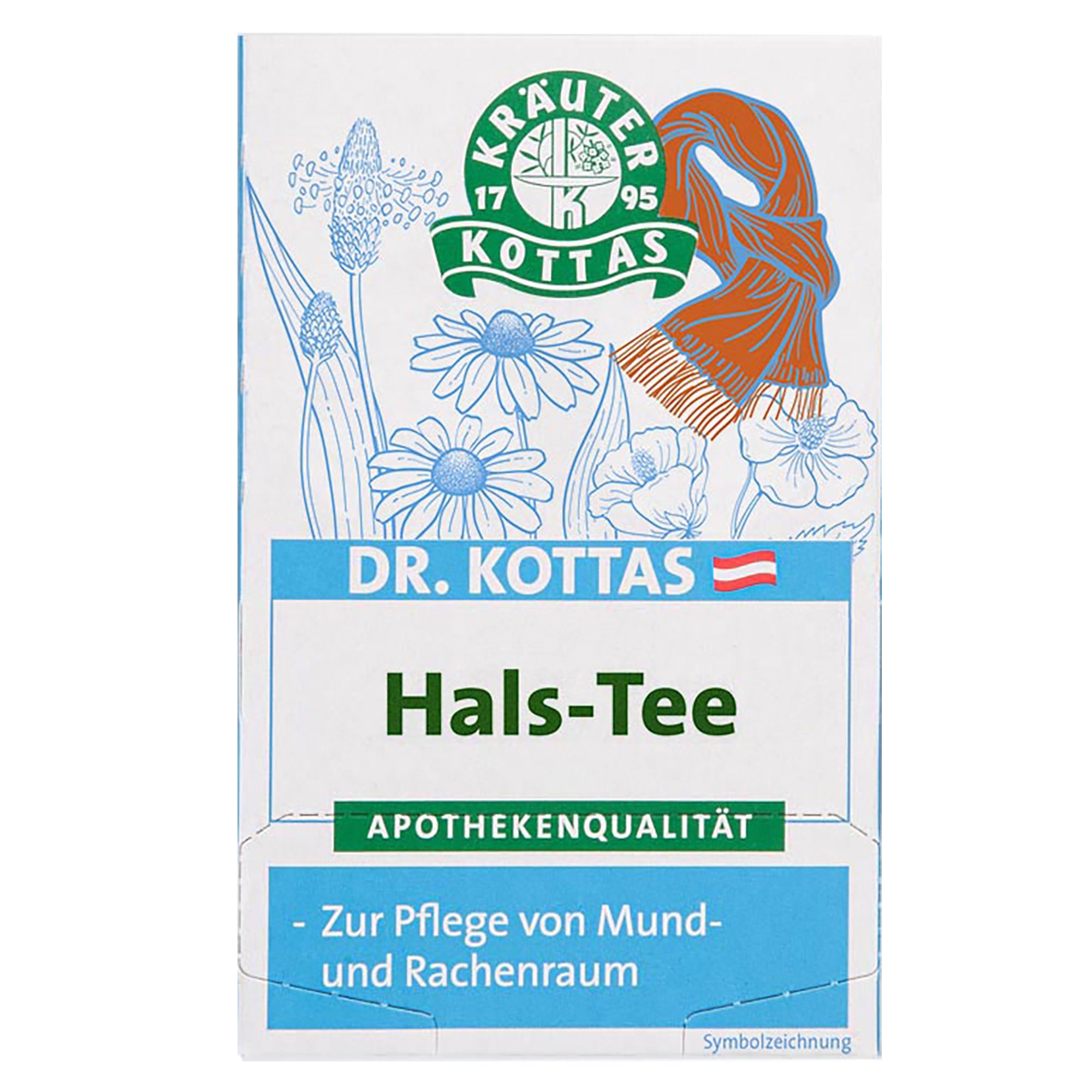 Dr. Kottas Tisane pour la gorge