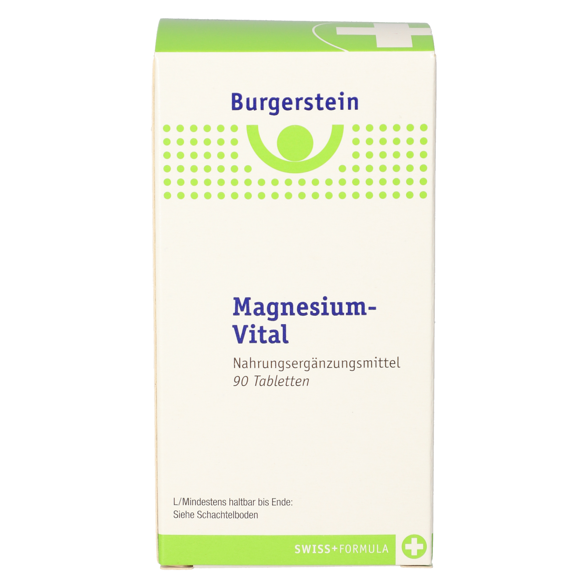 Burgerstein Magnesium Vital Tabletten