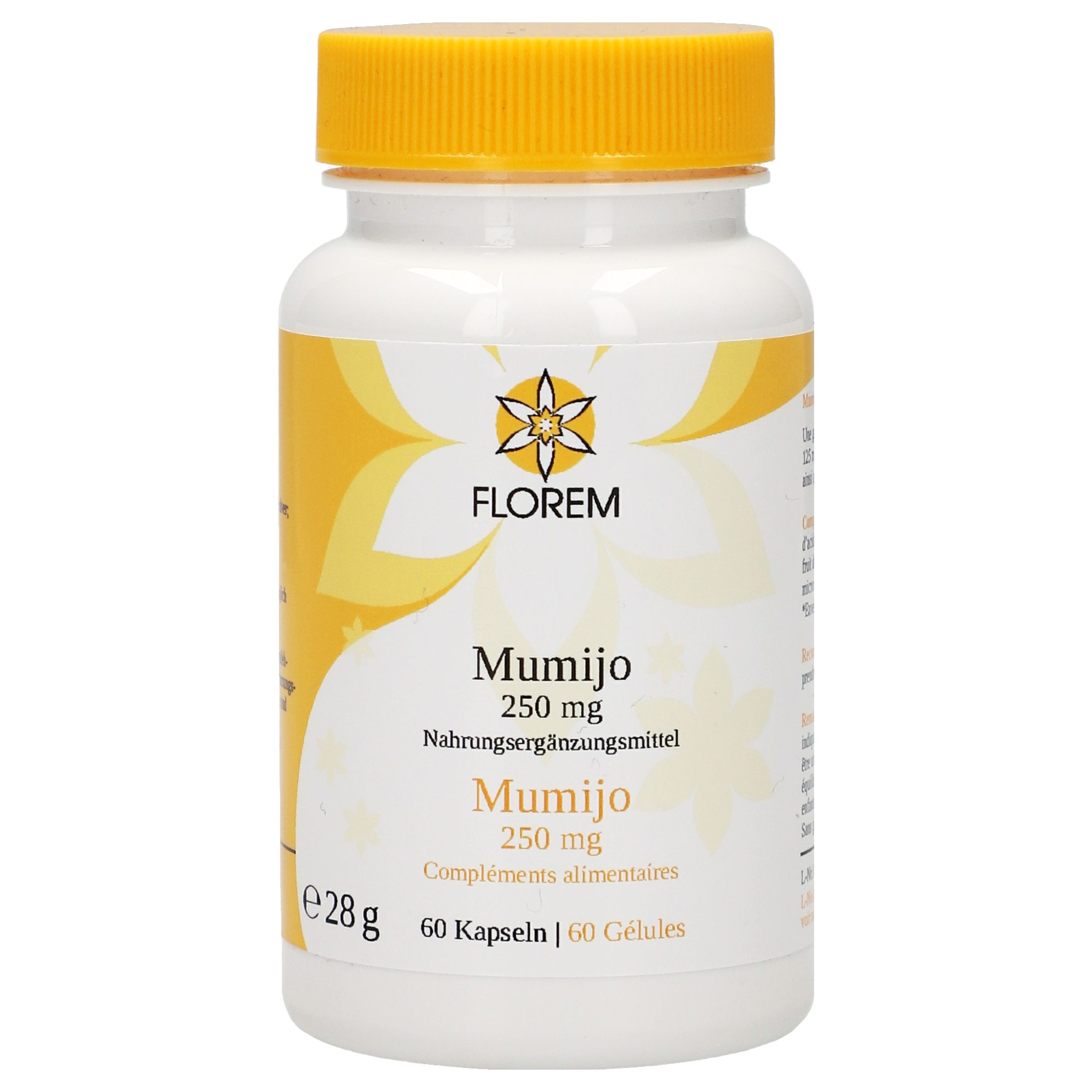 Mumijo 250 mg Kapseln