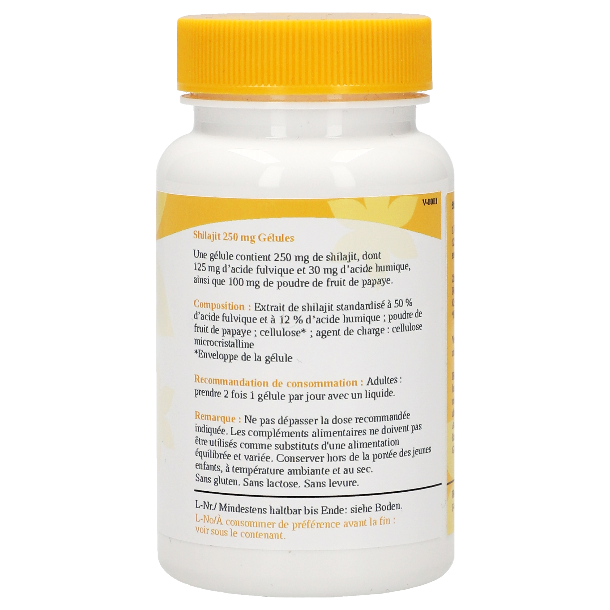 Shilajit 250 mg Kapseln