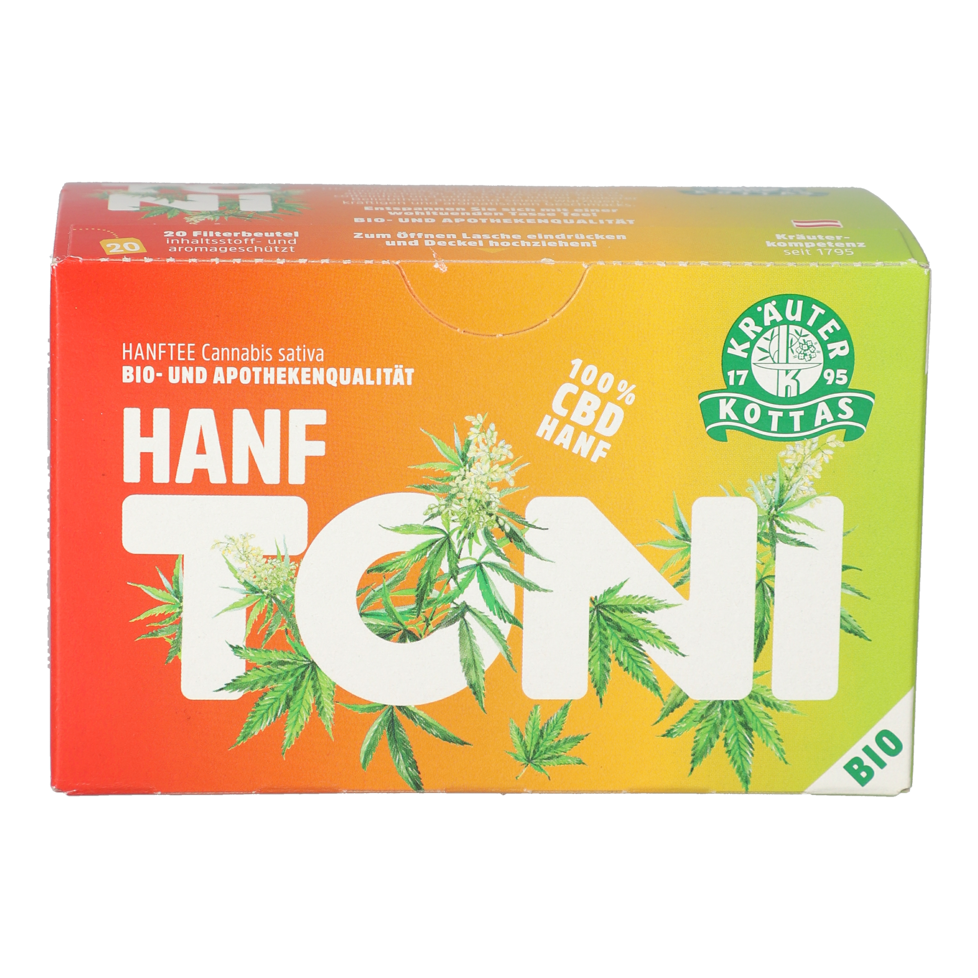 Dr. Kottas Tisane au chanvre Toni