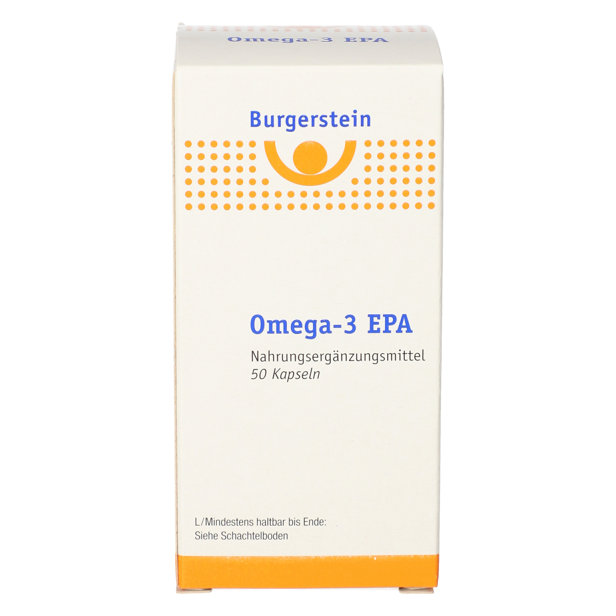 Burgerstein Omega-3 EPA Kapseln