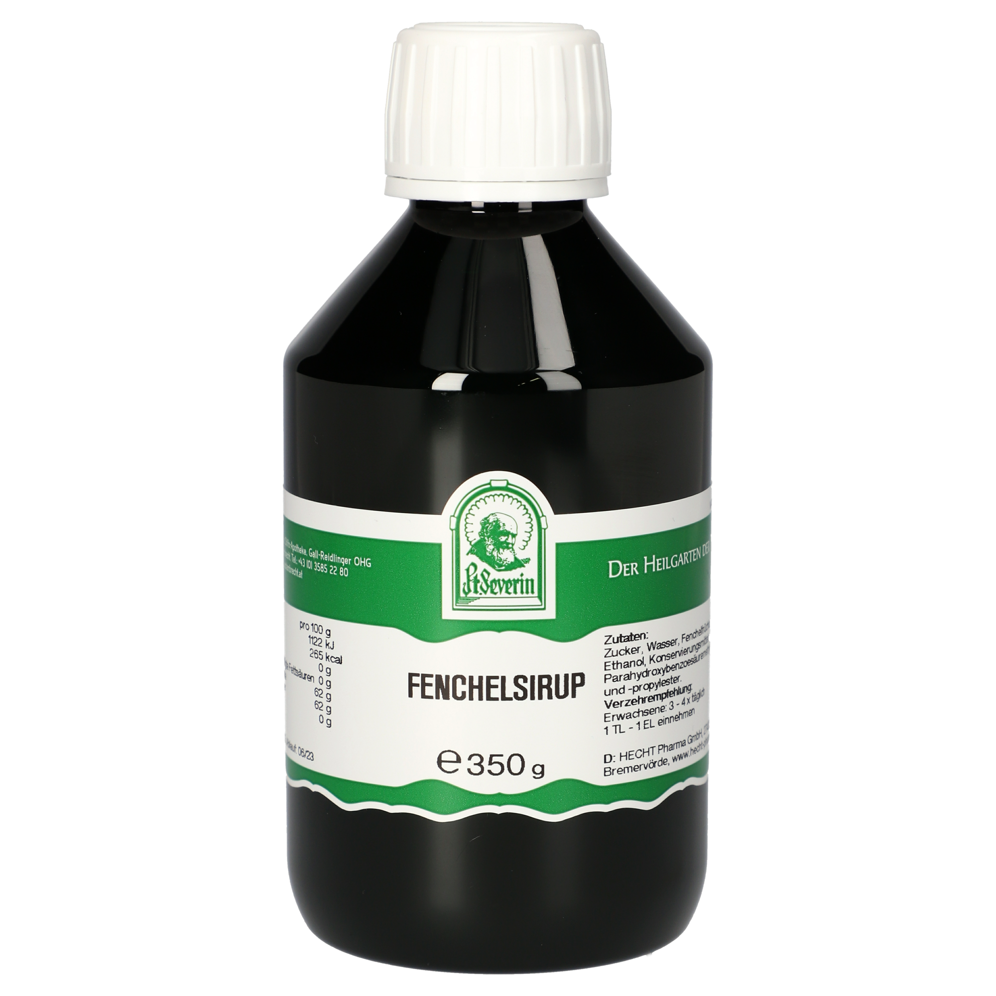 Sirop de fenouil