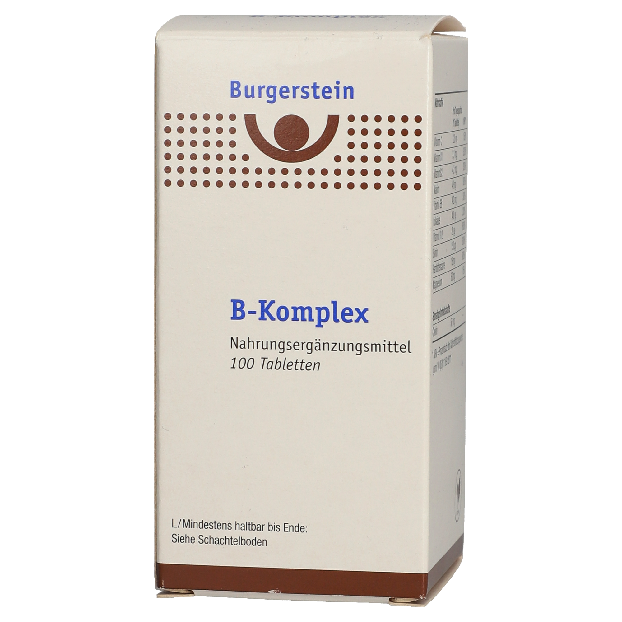 Burgerstein B-Komplex comprimés