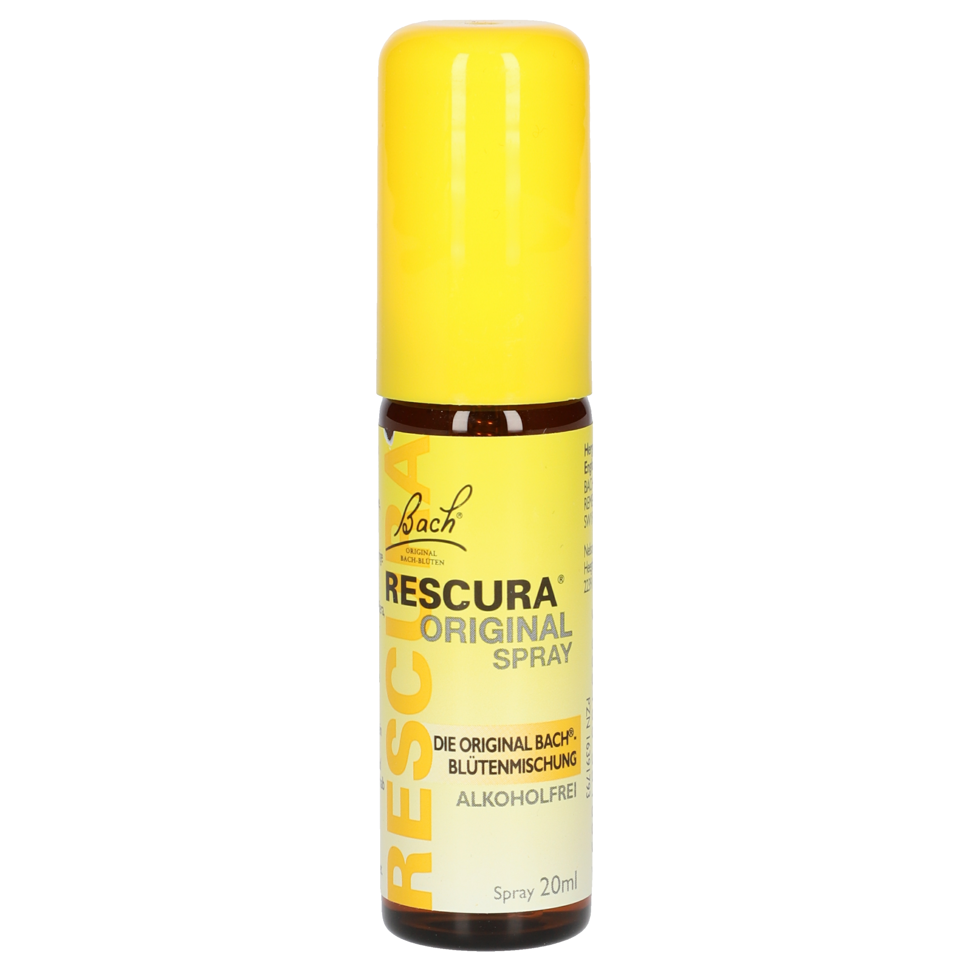 Rescura Spray sans alcool
