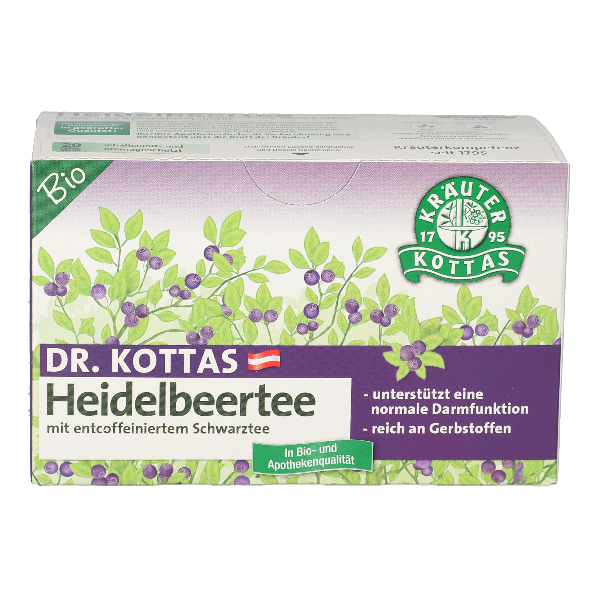 Dr. Kottas Heidelbeertee Dr. Kottas Heidelbeertee