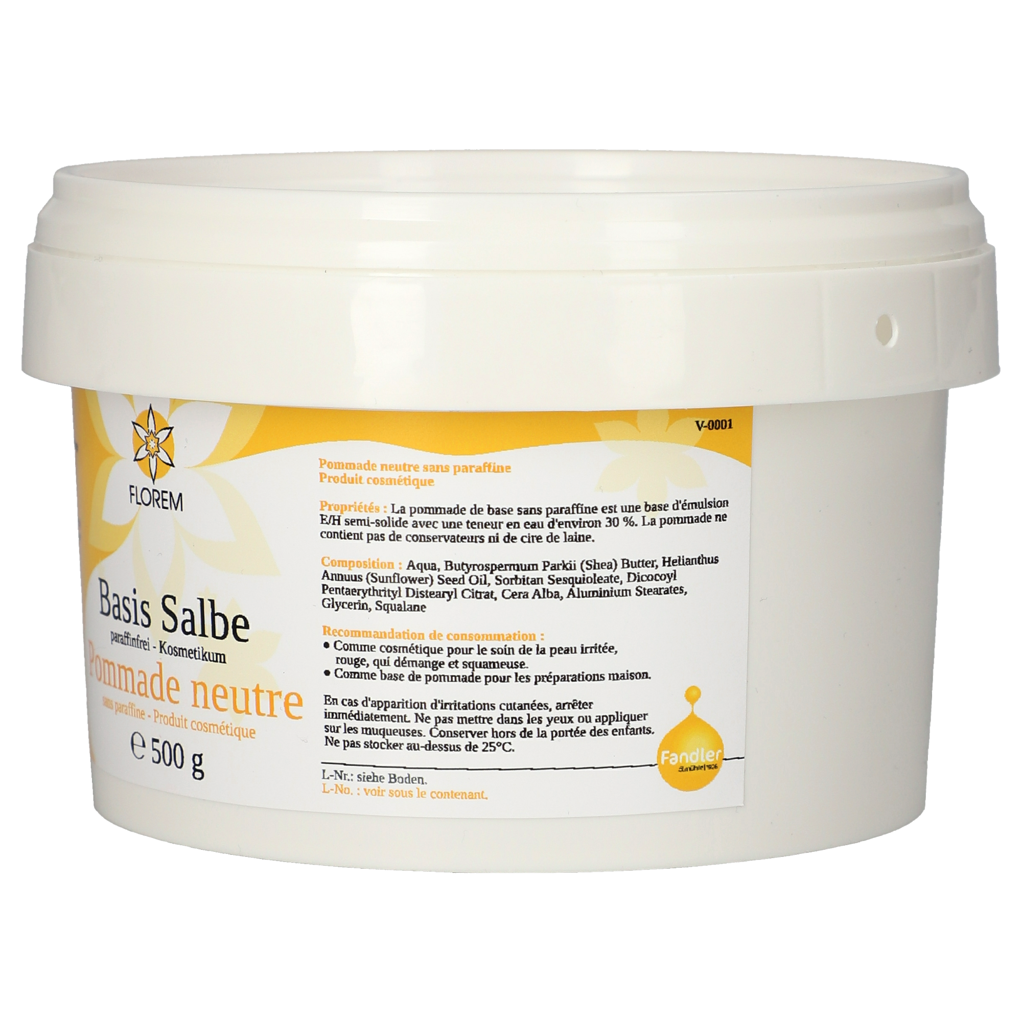 Basis Salbe paraffinfrei