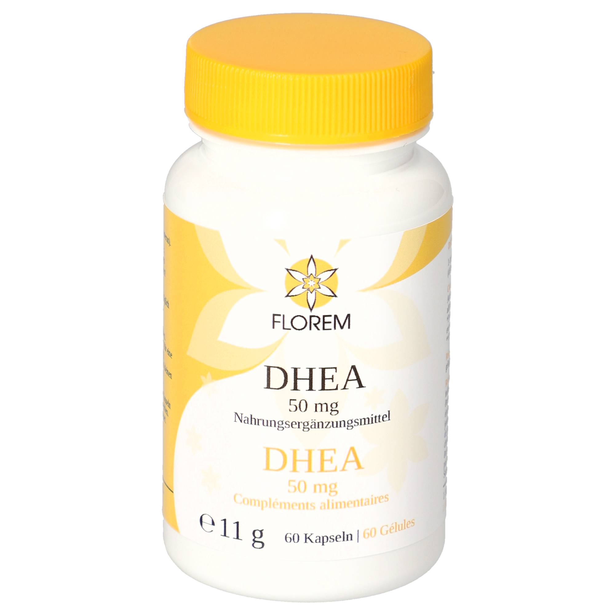 DHEA 50 mg Kapseln