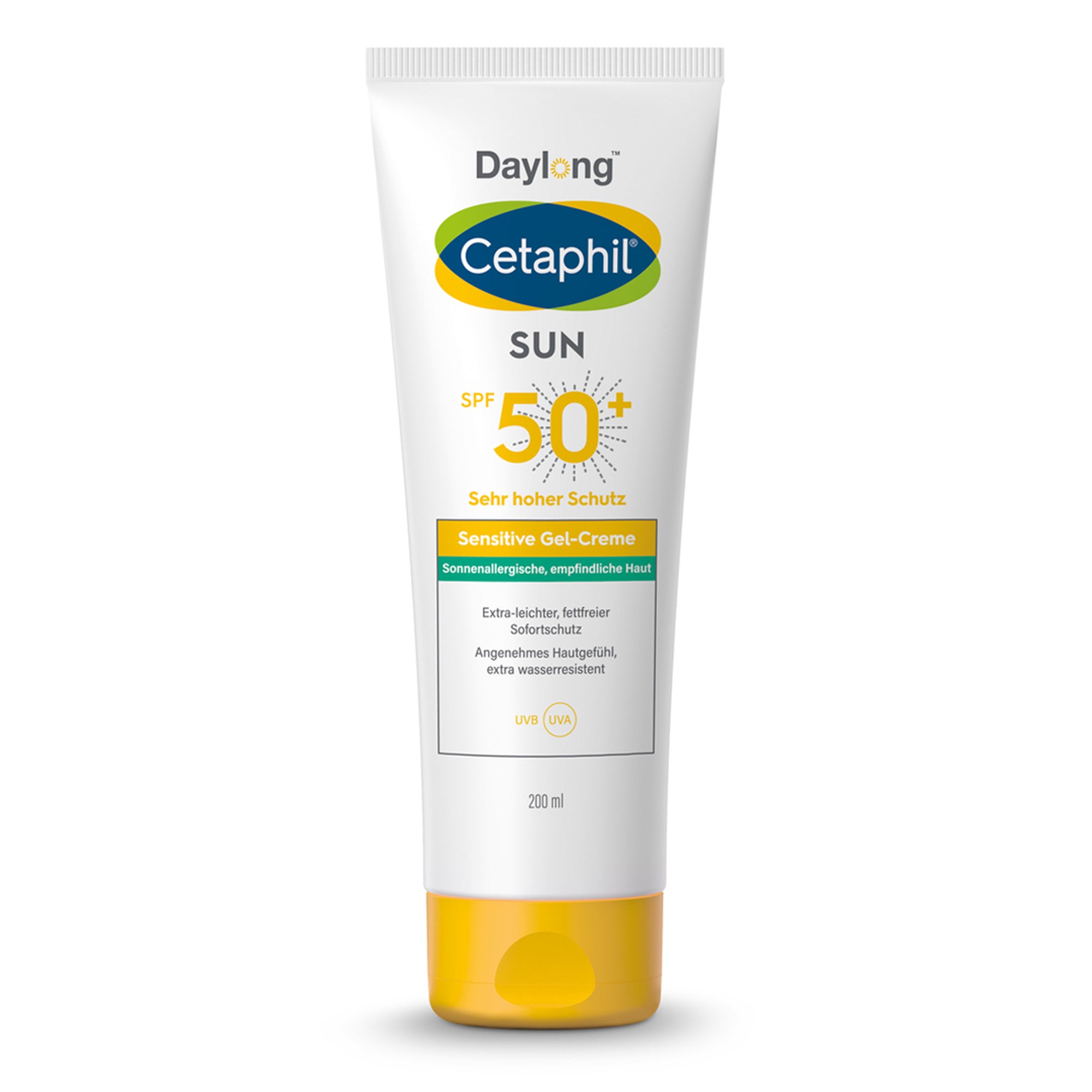 Cetaphil® Sun Daylong Sensitive Gel-Creme SPF 50+