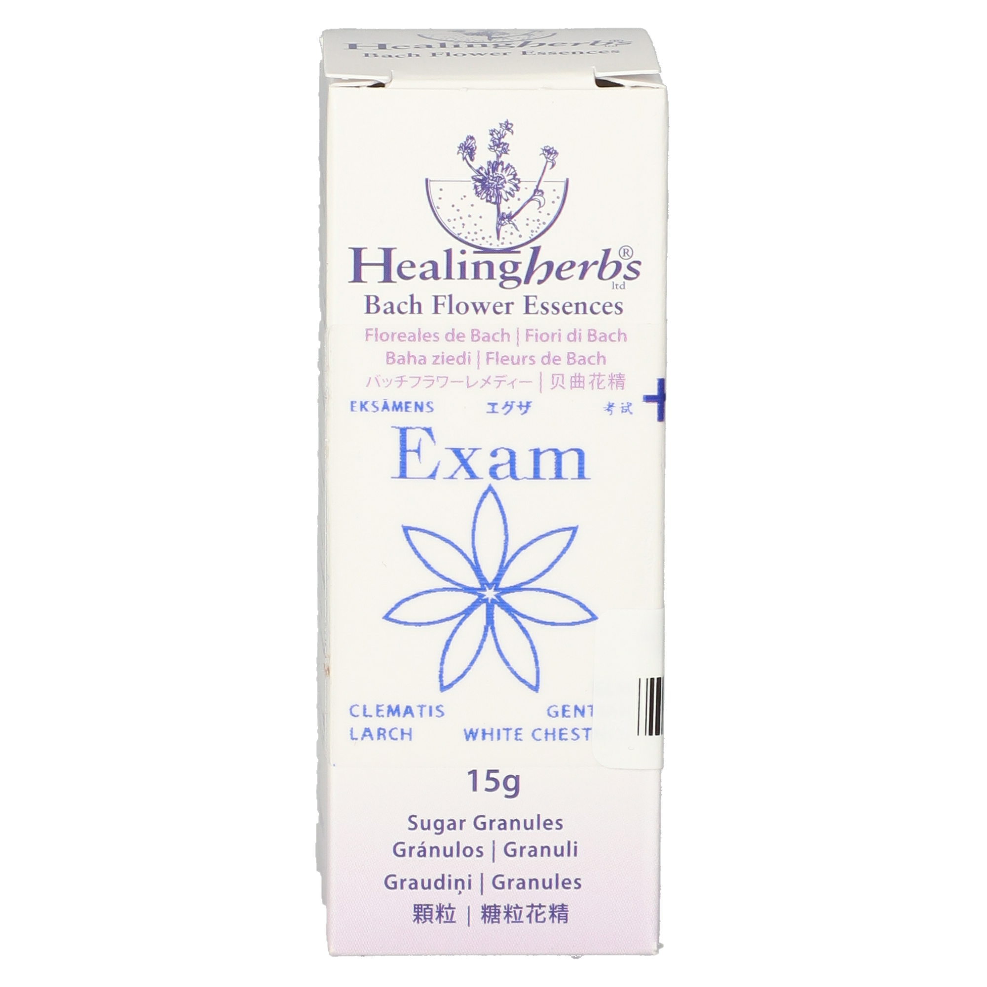 Exam / Examen granules